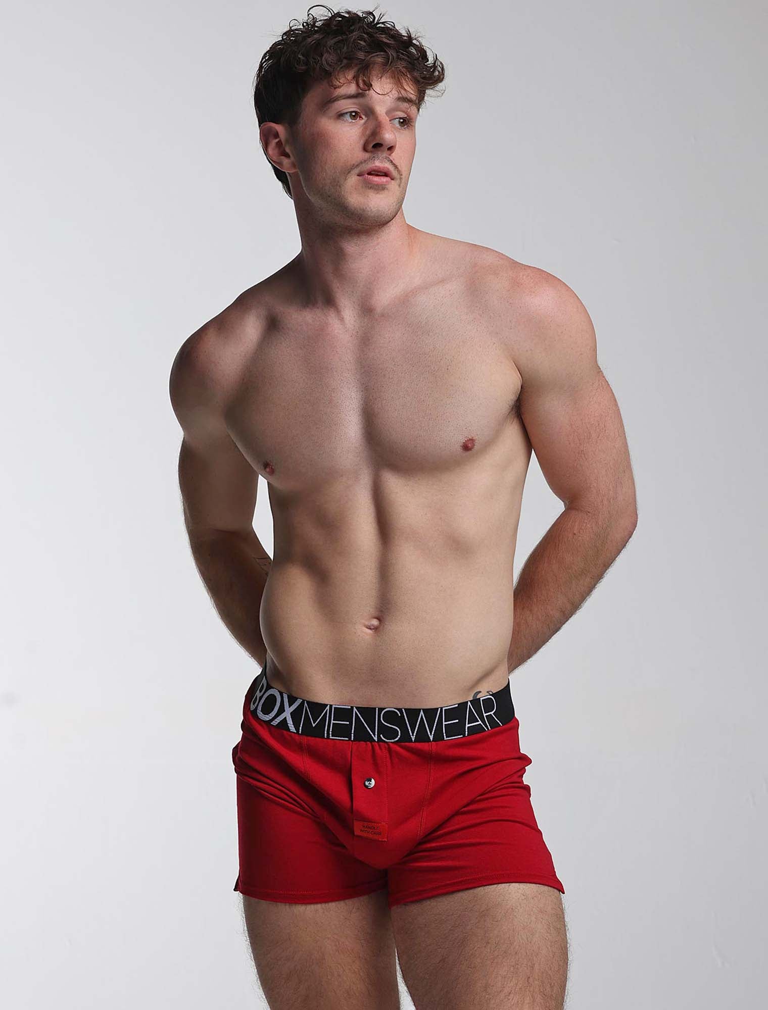 Button-up Boxers - Rouge Moi - Image 6