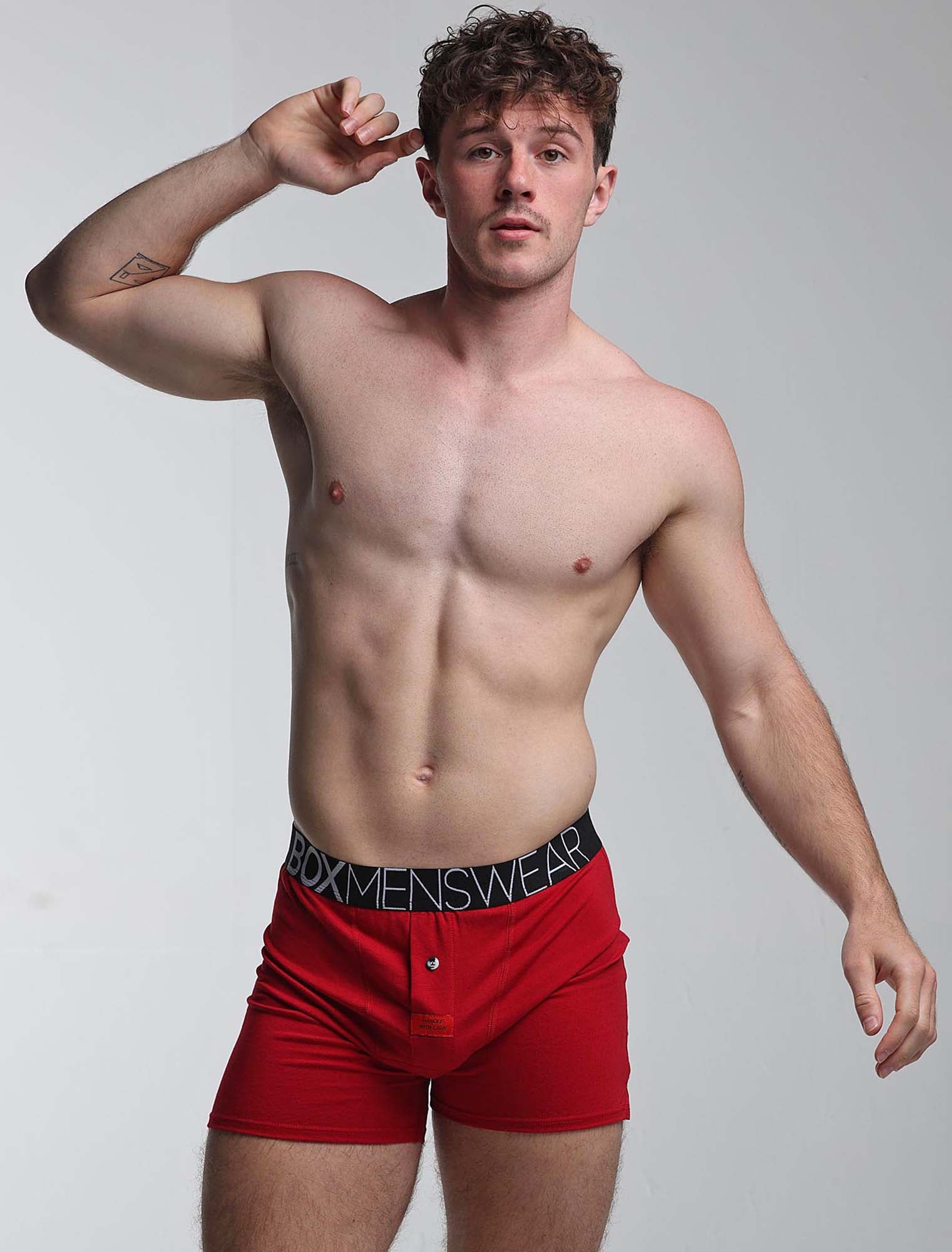 Button-up Boxers - Rouge Moi - Image 7