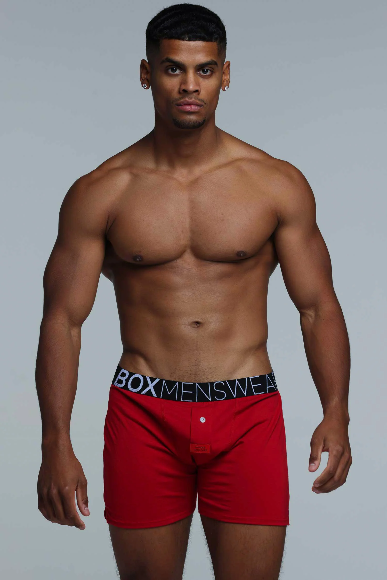 Button-up Boxers - Rouge Moi - Image 8