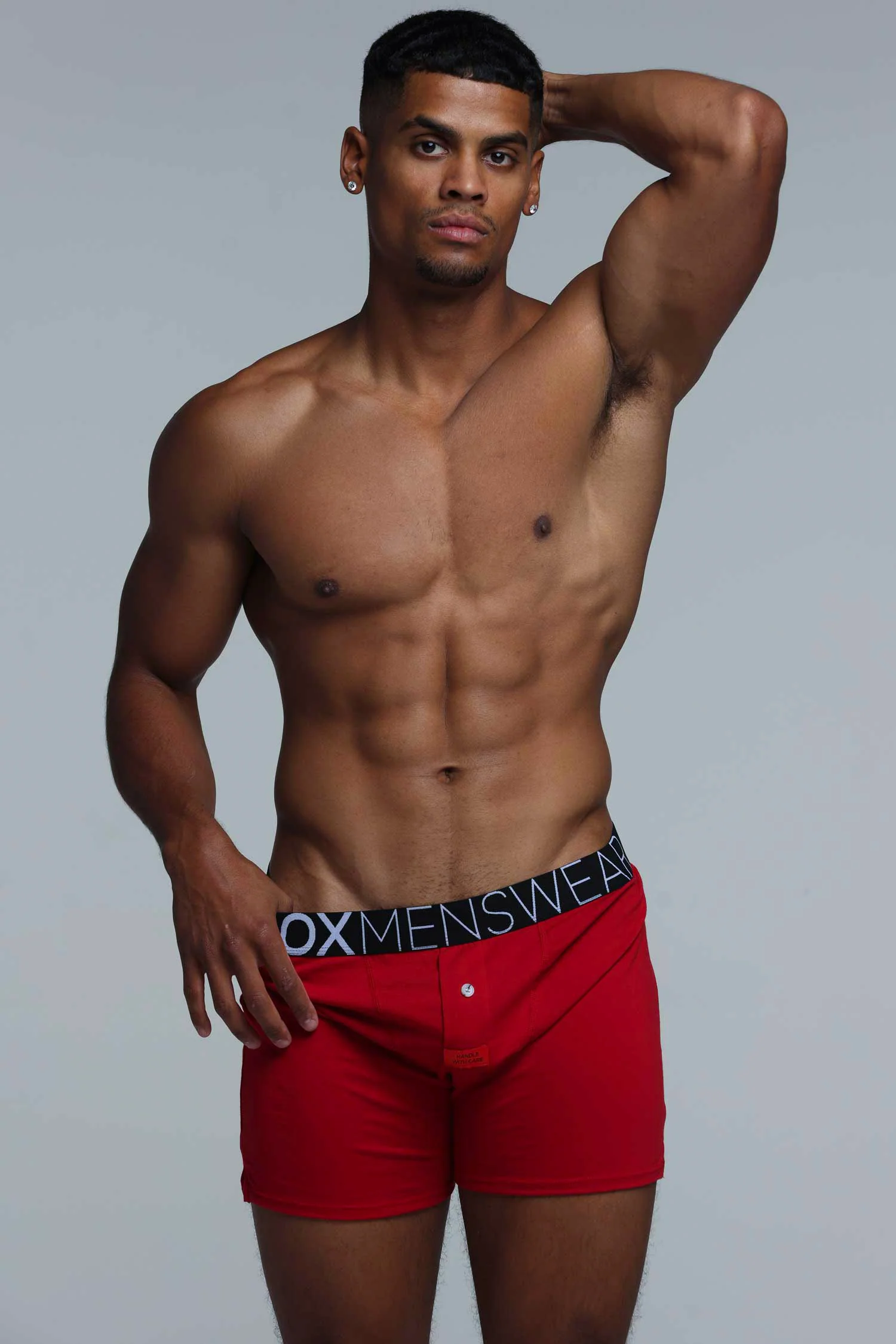 Button-up Boxers - Rouge Moi - Image 9