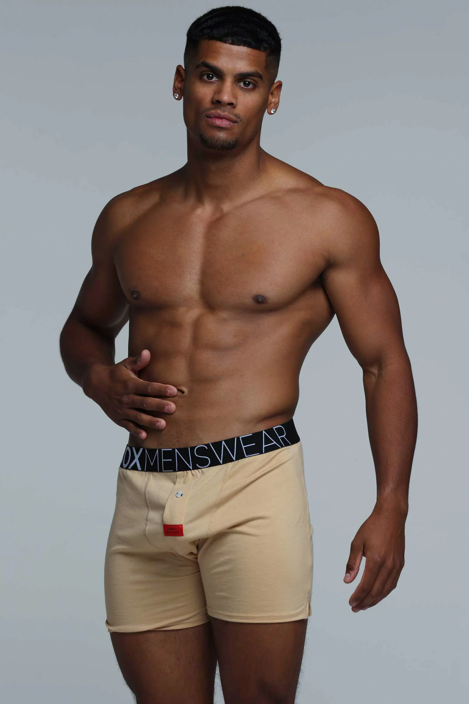 Button-up Boxers - Smooth Operator