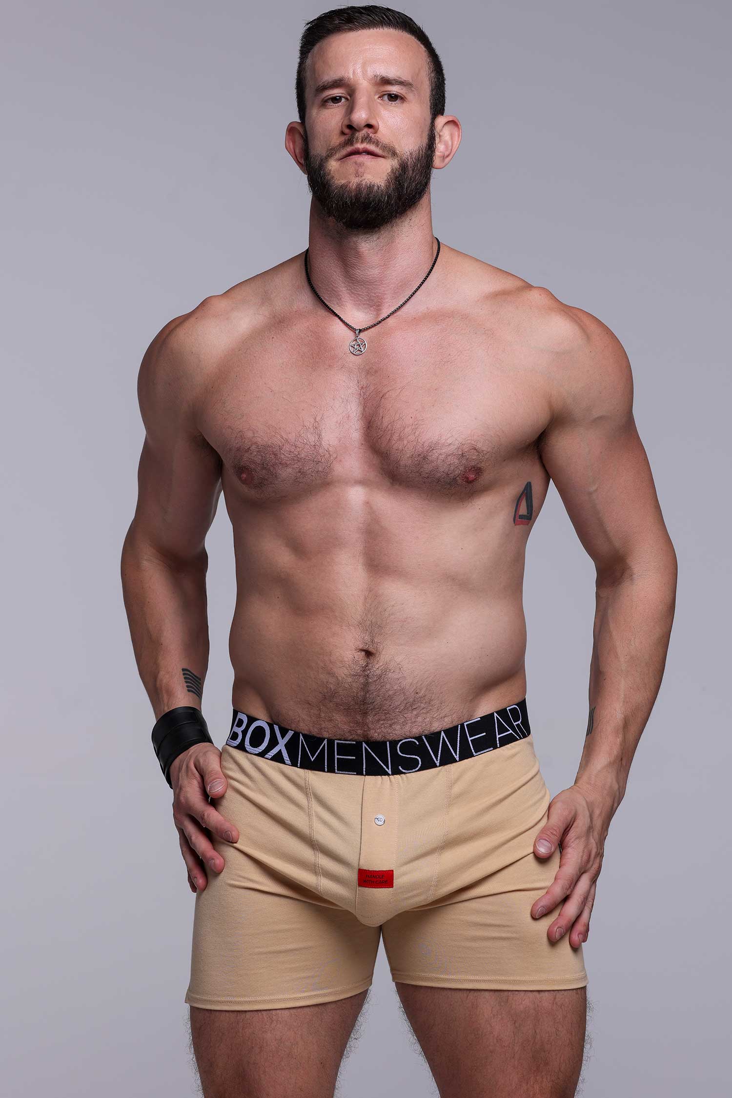 Button-up Boxers - Smooth Operator - Image 2