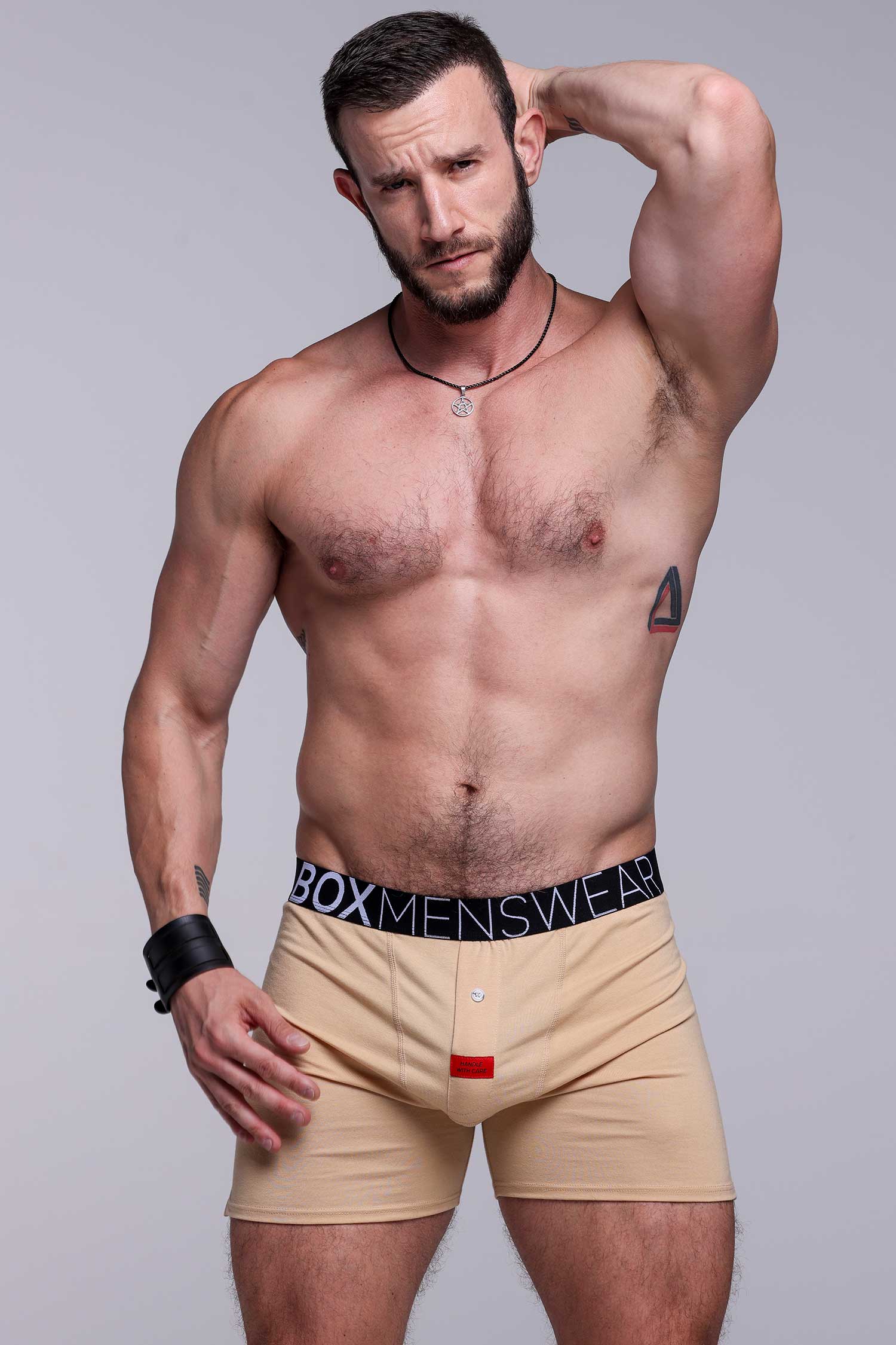 Button-up Boxers - Smooth Operator - Image 6