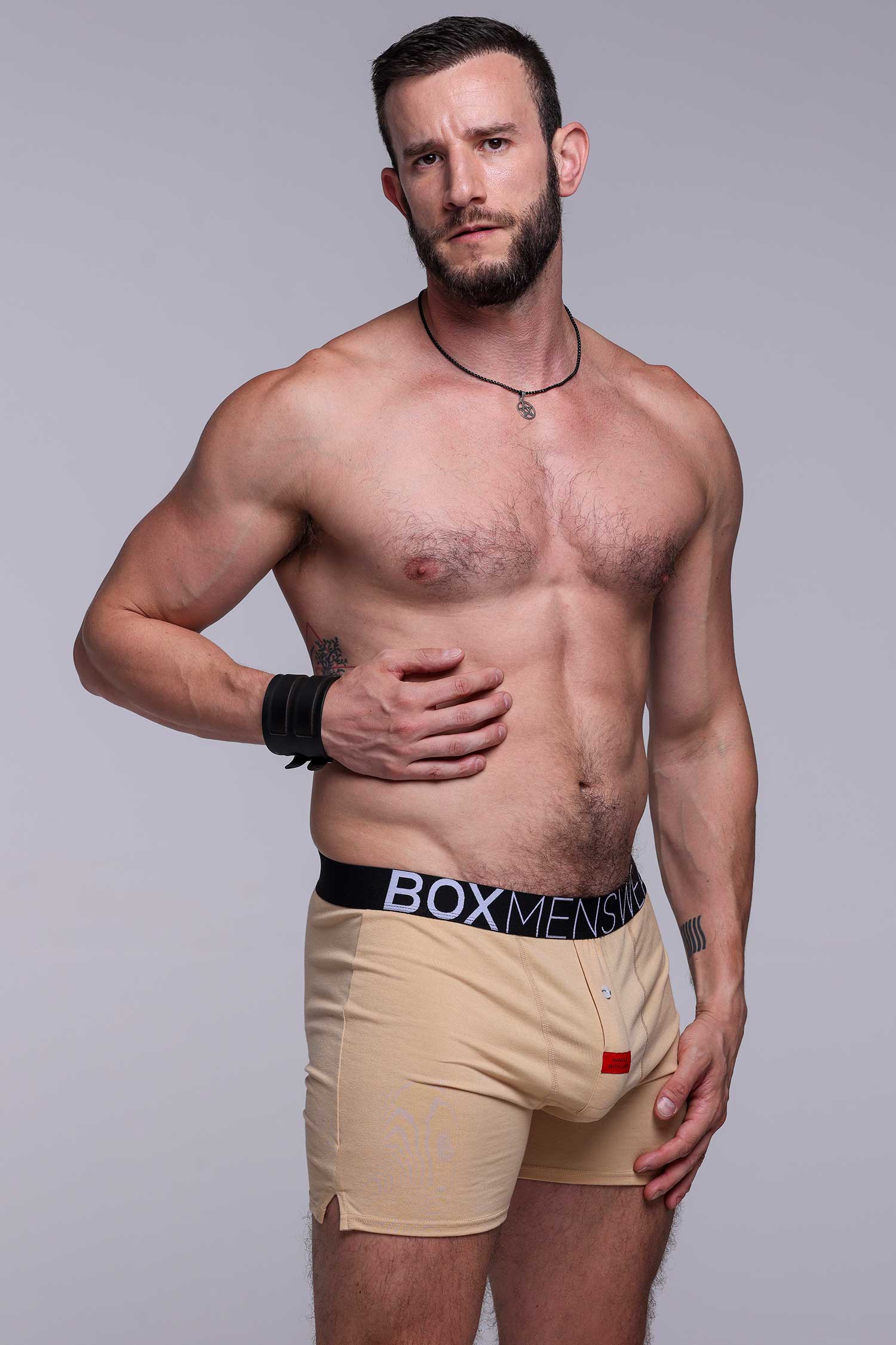 Button-up Boxers - Smooth Operator - Image 8