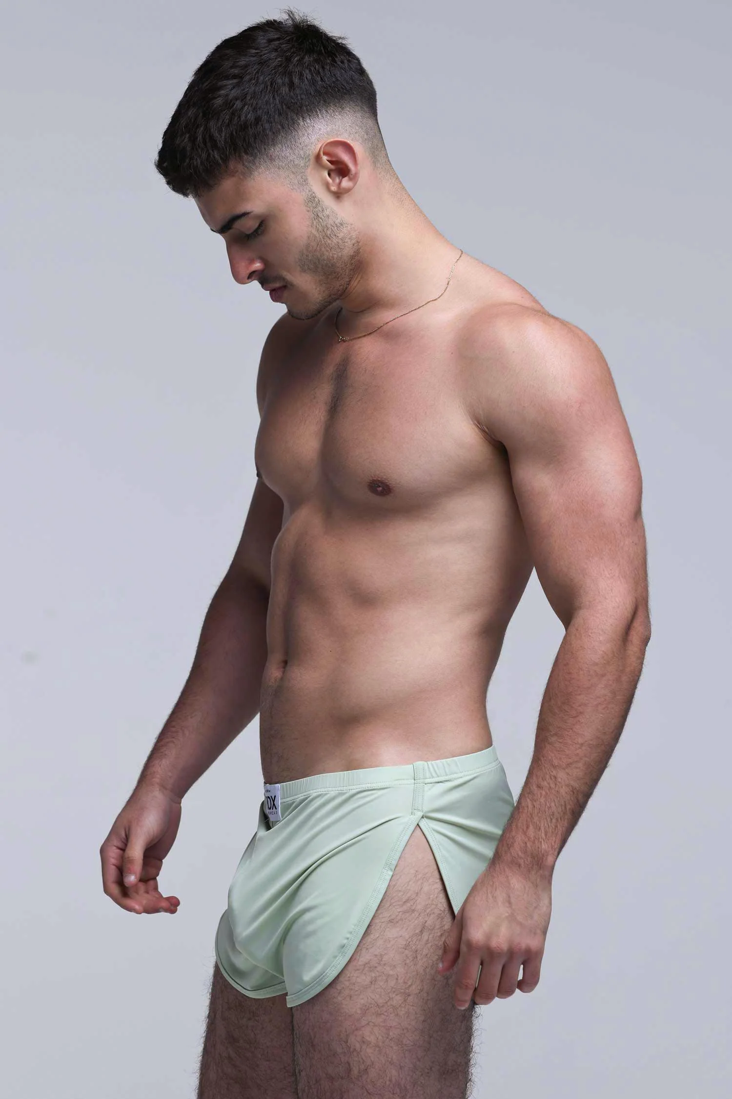 Cadet Shorts - Green Light - Image 2