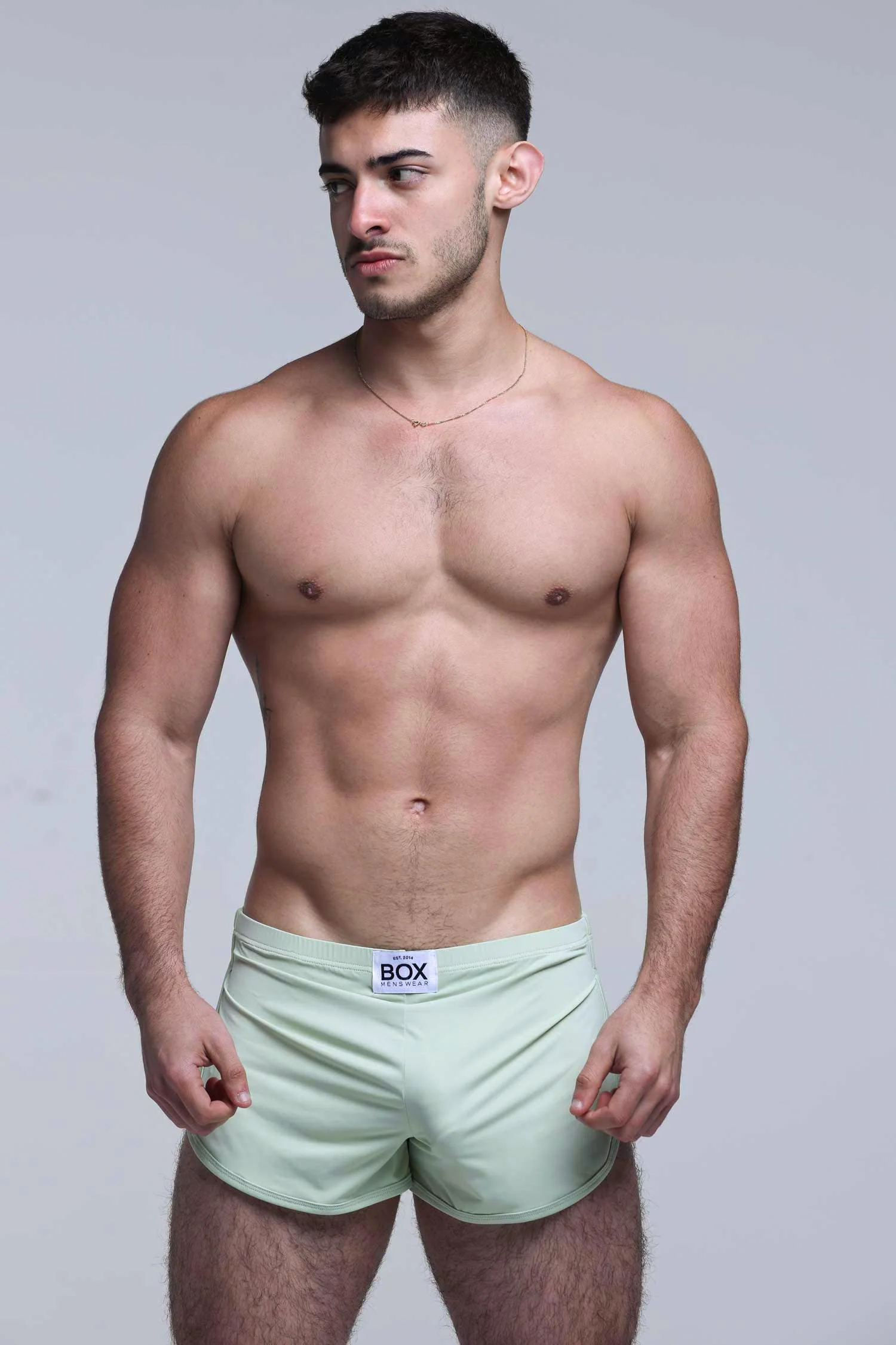 Cadet Shorts - Green Light - Image 3