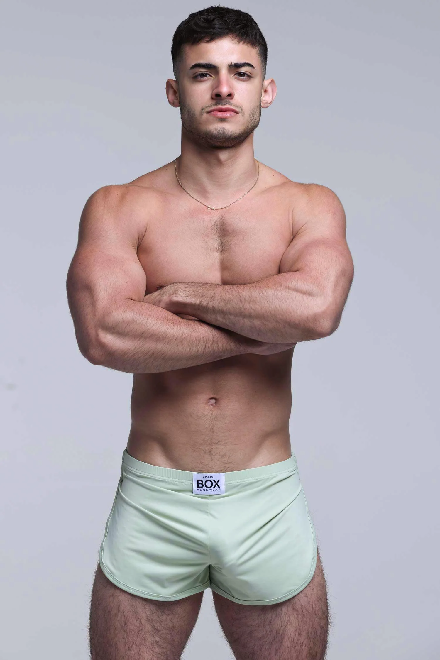 Cadet Shorts - Green Light - Image 4