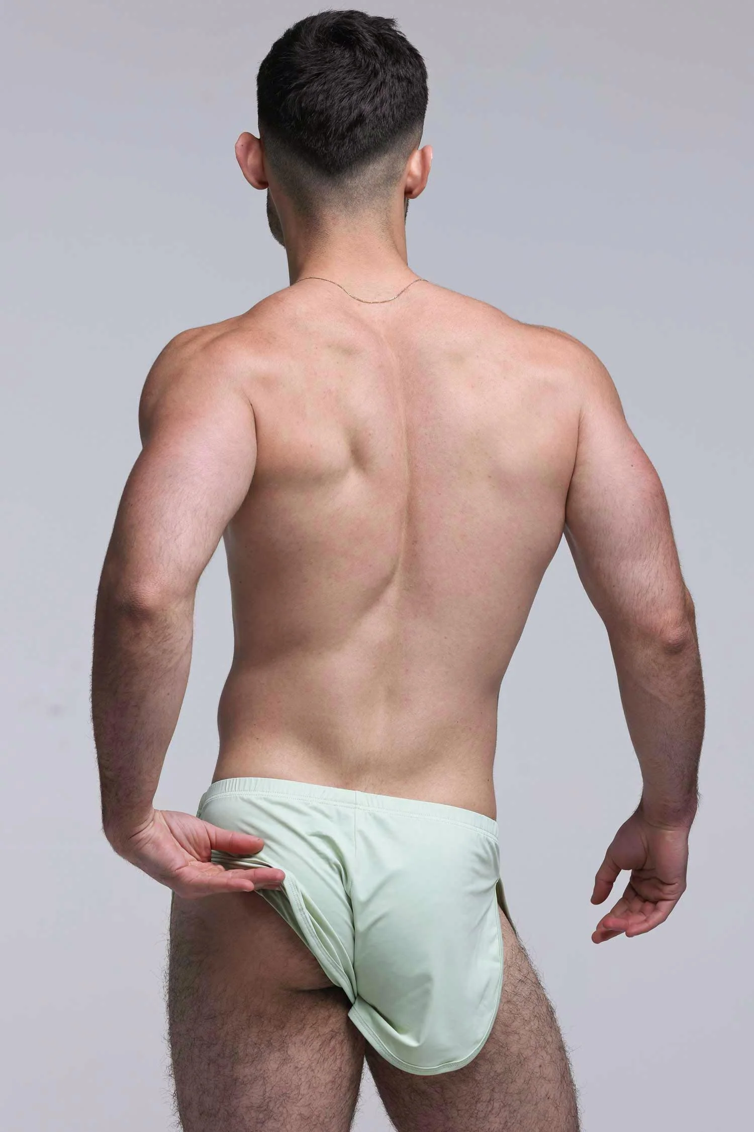 Cadet Shorts - Green Light - Image 6