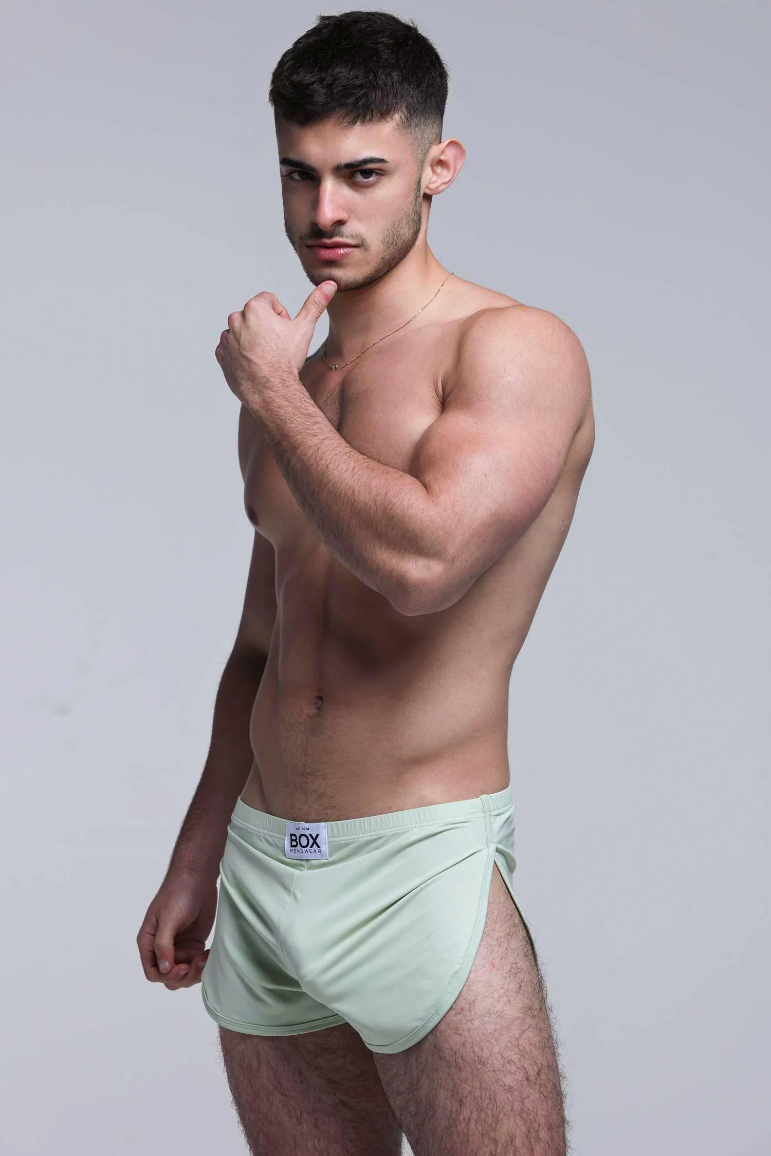 Cadet Shorts - Green Light - Image 7