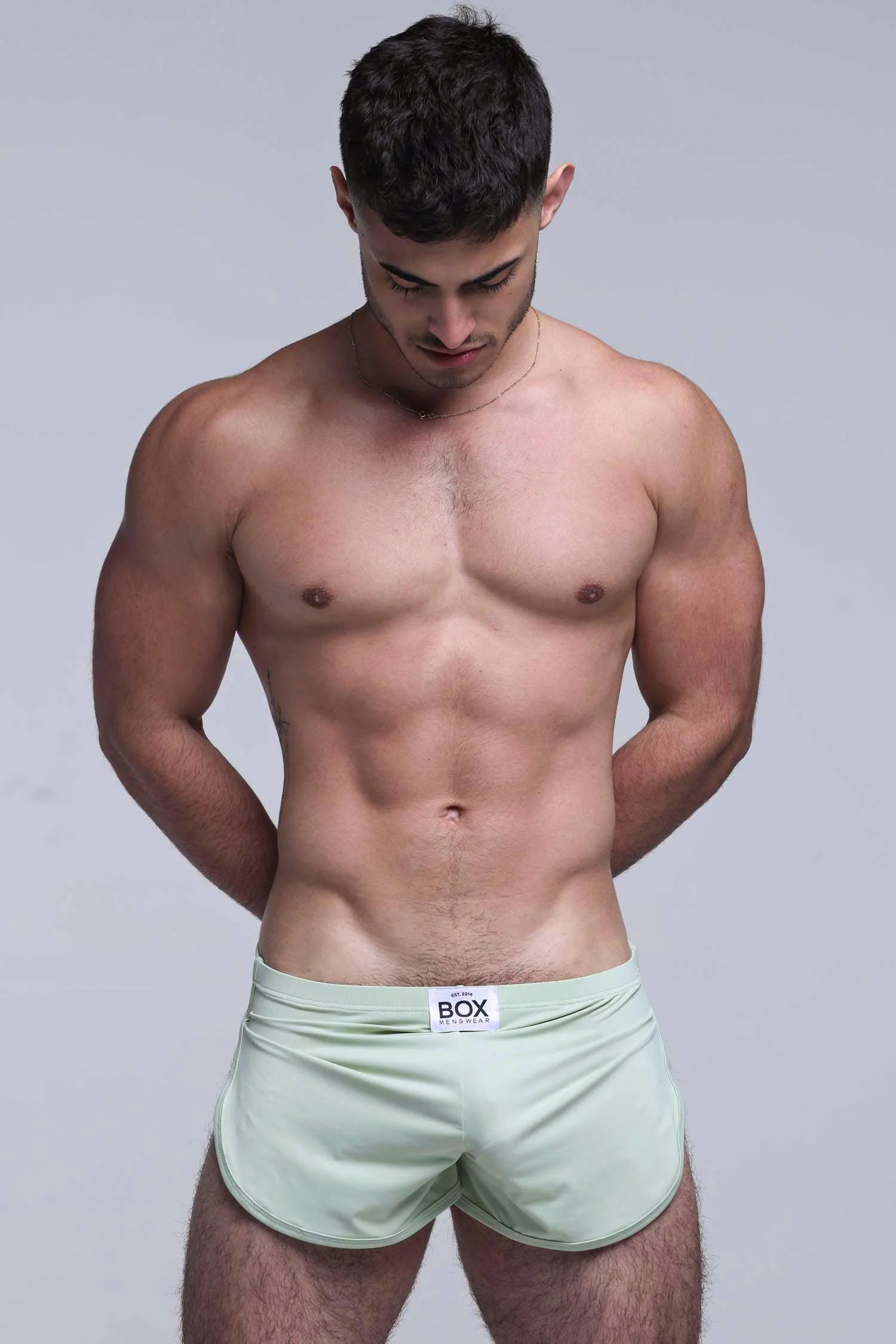 Cadet Shorts - Green Light - Image 8