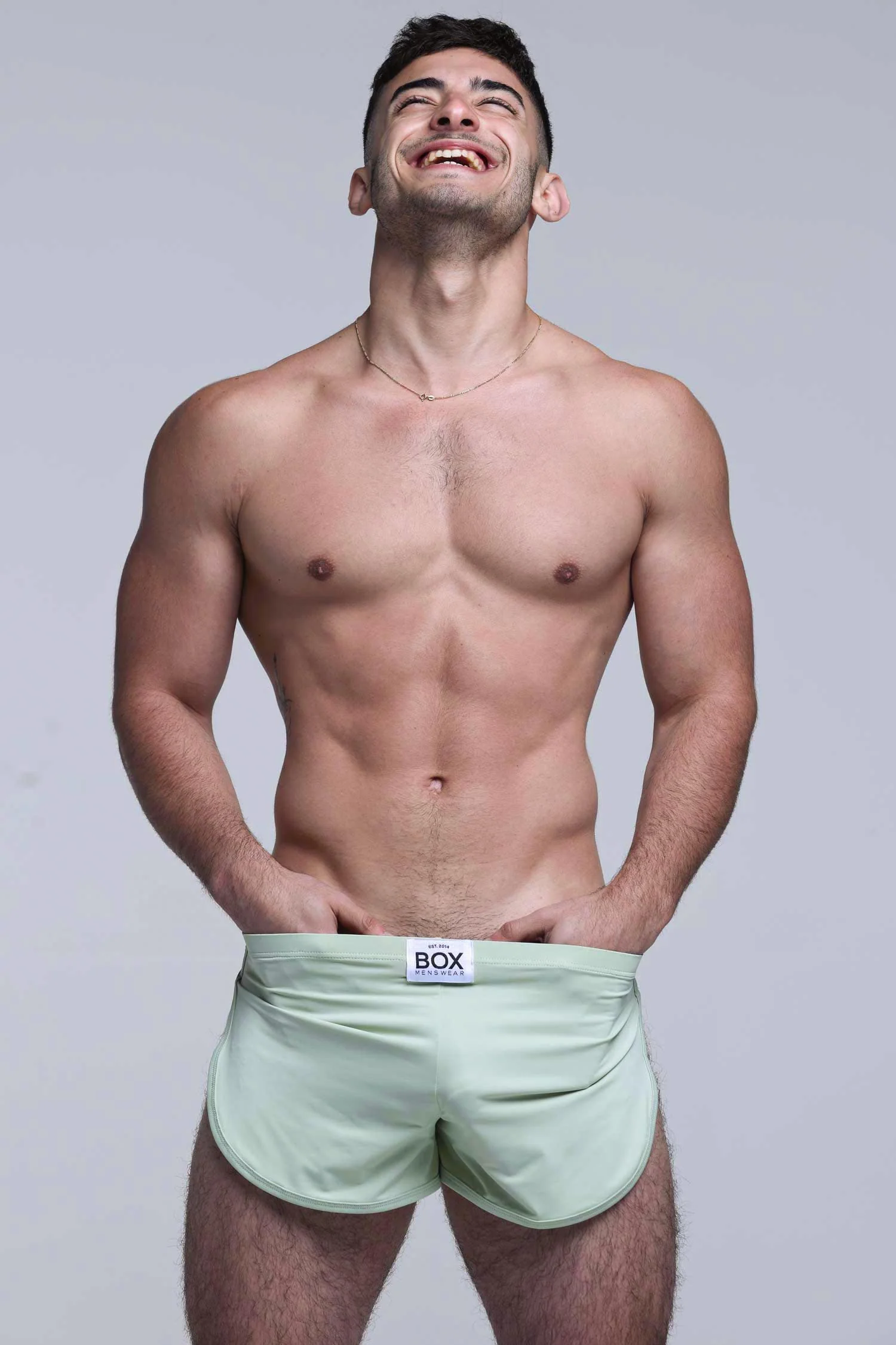 Cadet Shorts - Green Light - Image 9