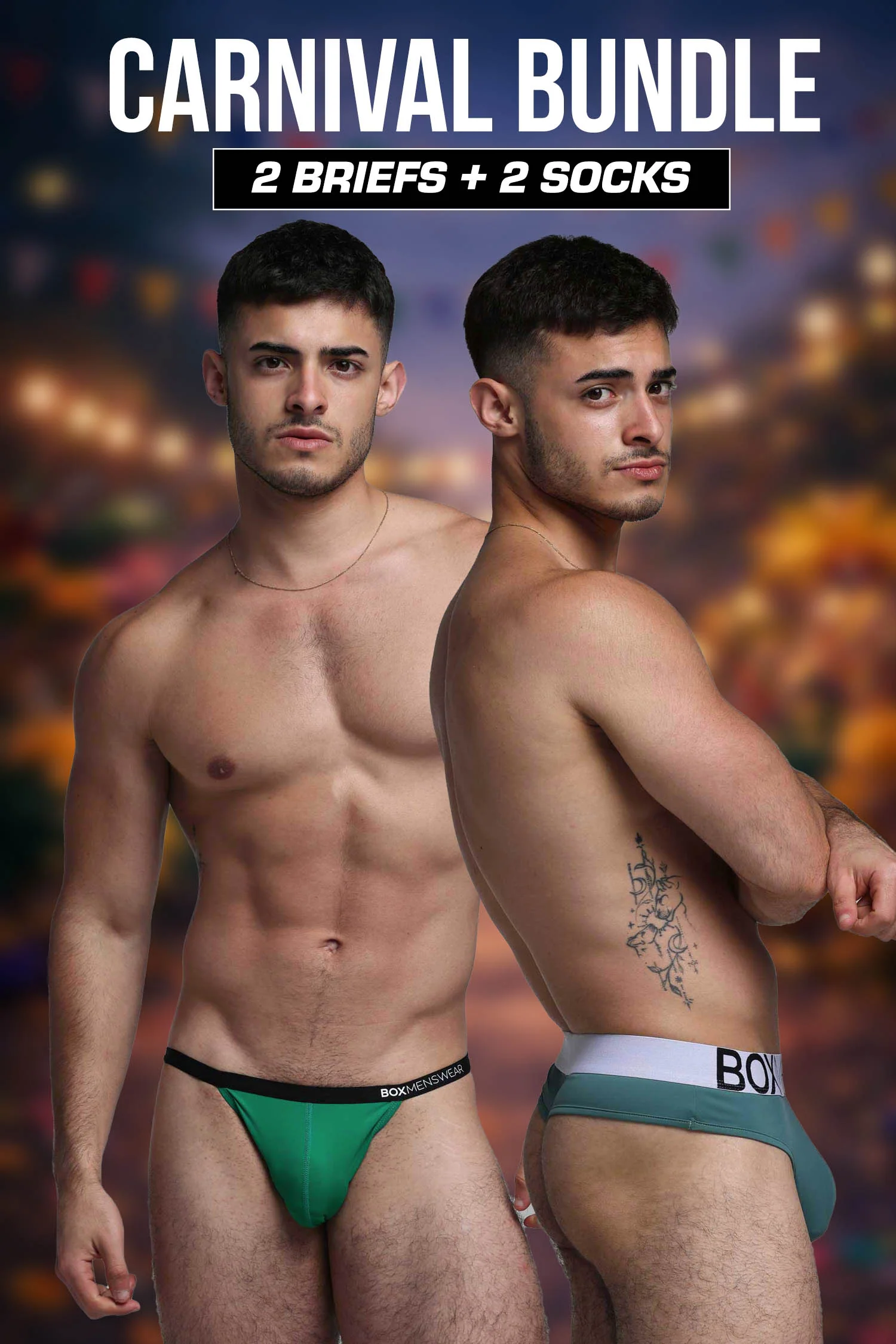 Carnival Bundle: Rio Nights Edition