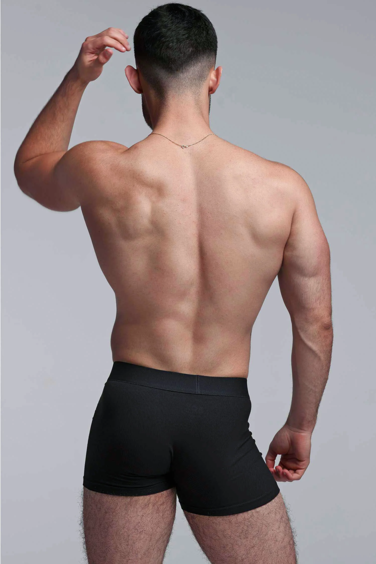 Colour Pop Boxers - Black & Green - Image 5
