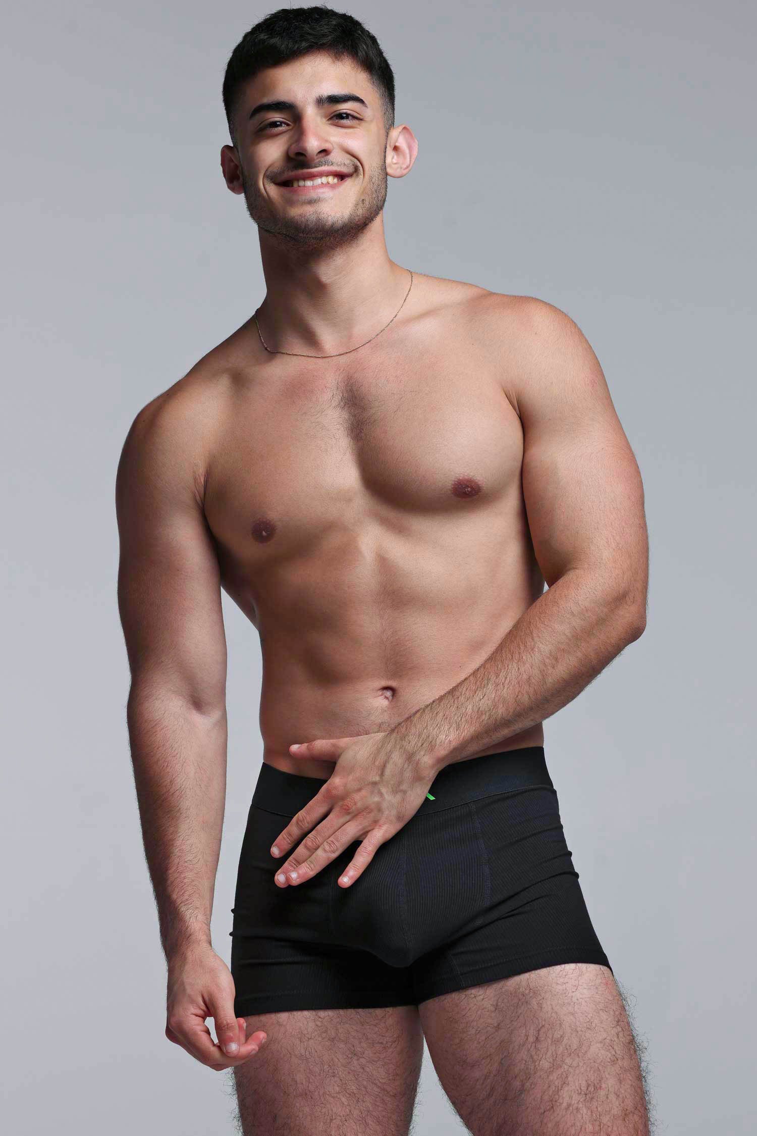 Colour Pop Boxers - Black & Green - Image 6