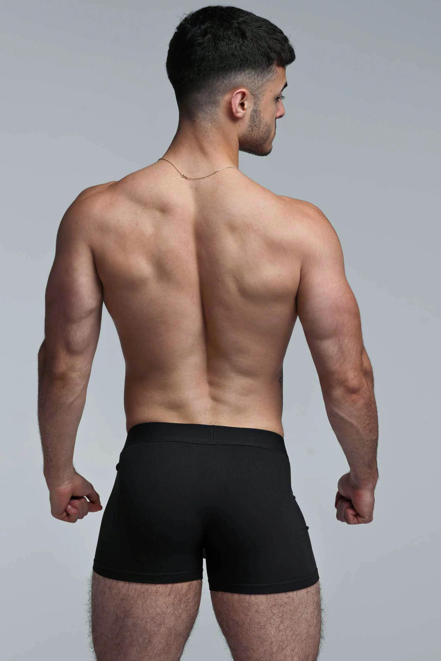 Colour Pop Boxers - Black & Orange - Image 7