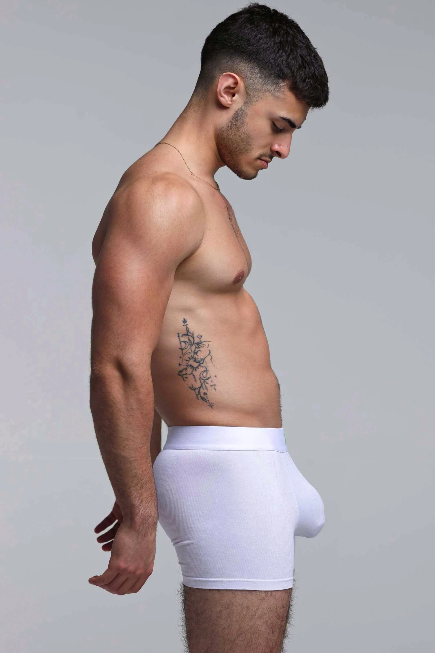 Colour Pop Boxers - White & Green - Image 7