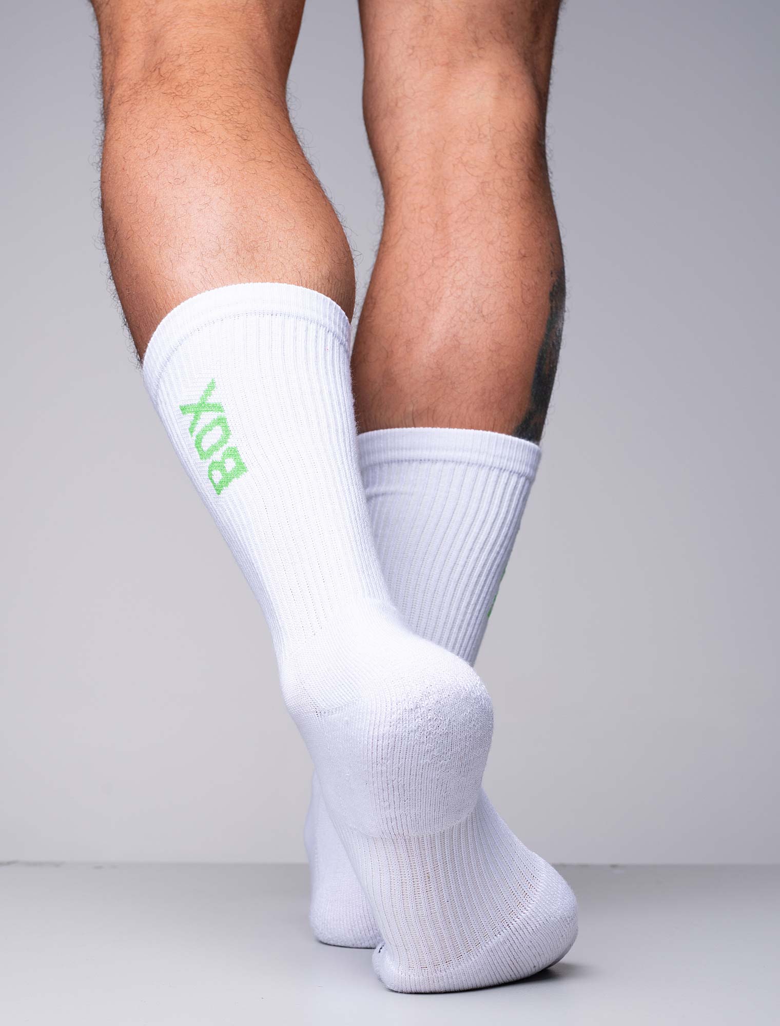 Colour Pop Sports Socks - Green - Image 3