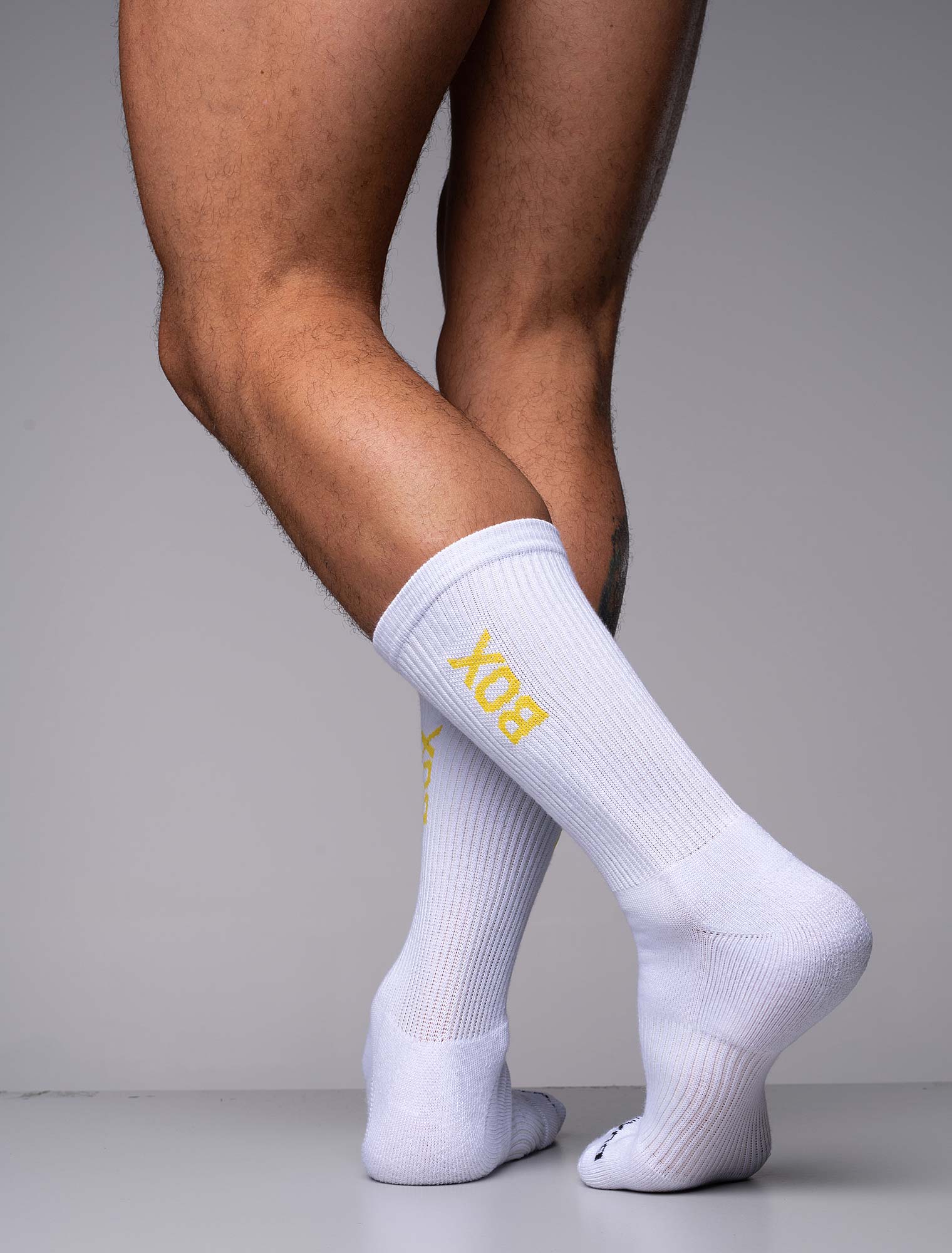 Colour Pop Sports Socks - Yellow - Image 3