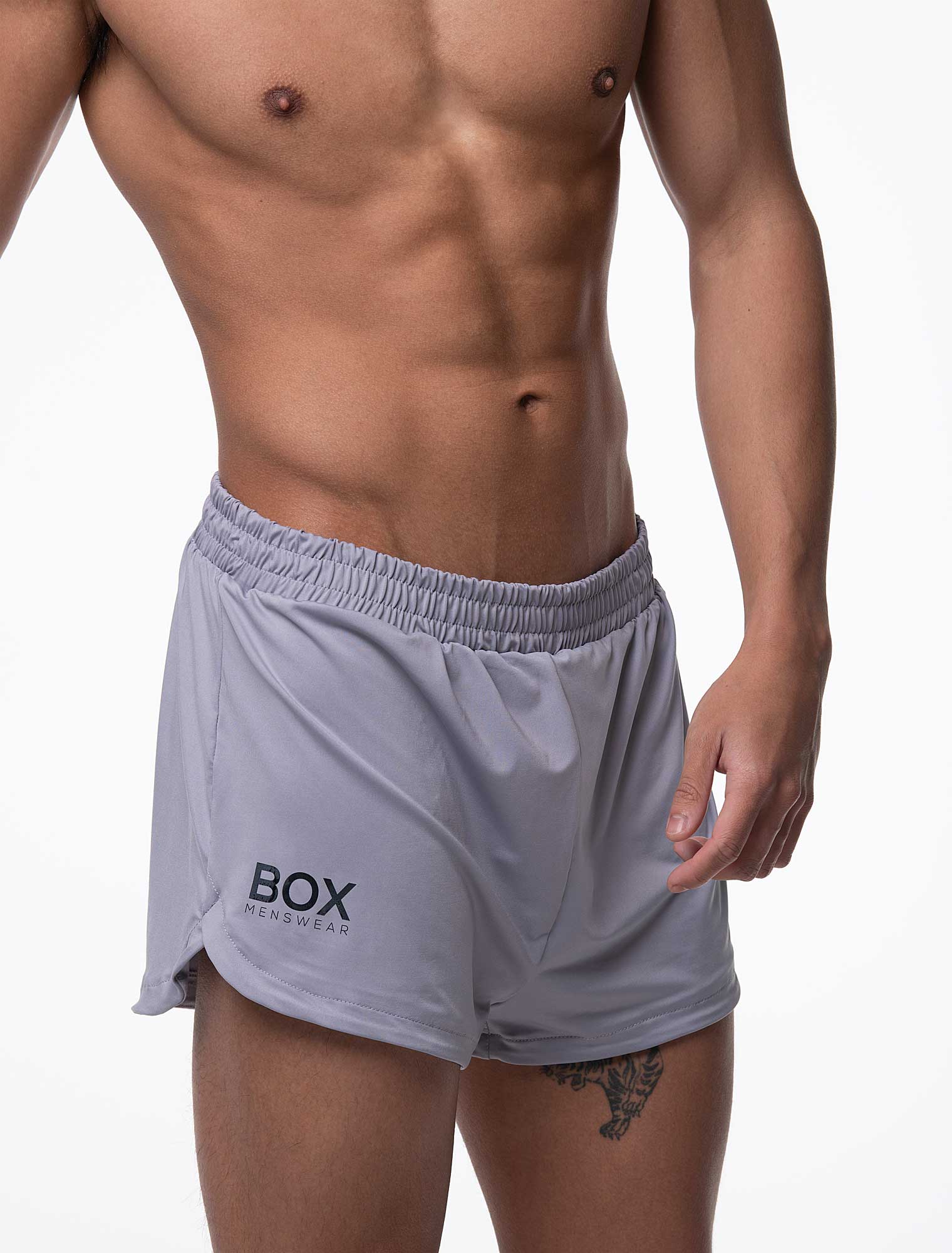 Compound Jock Shorts - Grey - Image 12