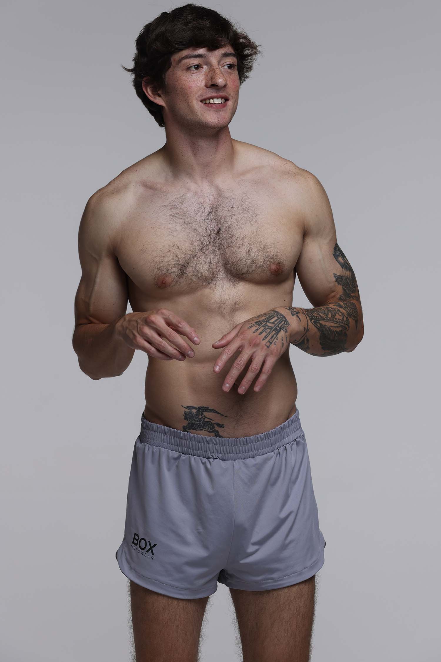 Compound Jock Shorts - Grey - Image 13