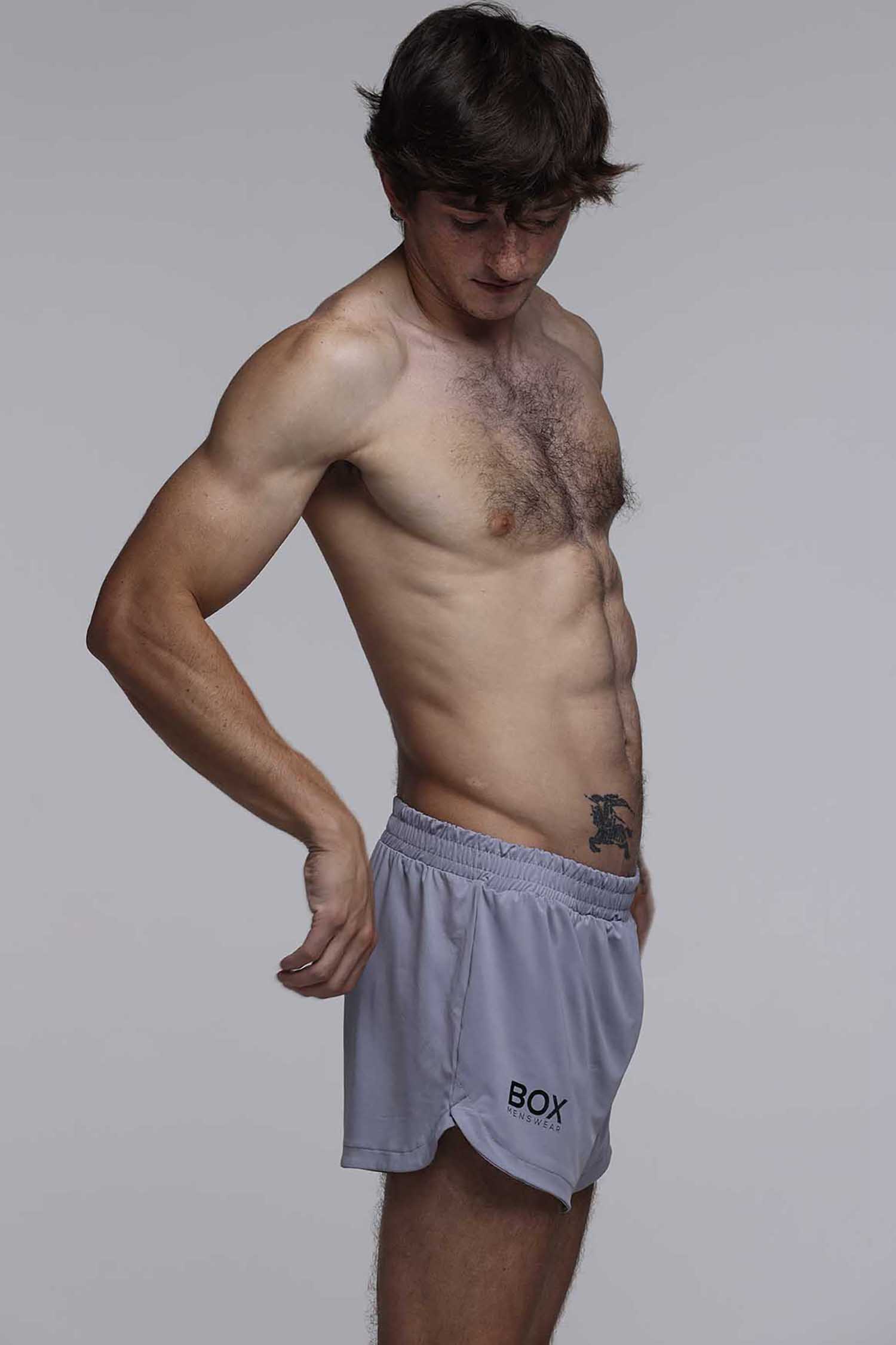 Compound Jock Shorts - Grey - Image 14