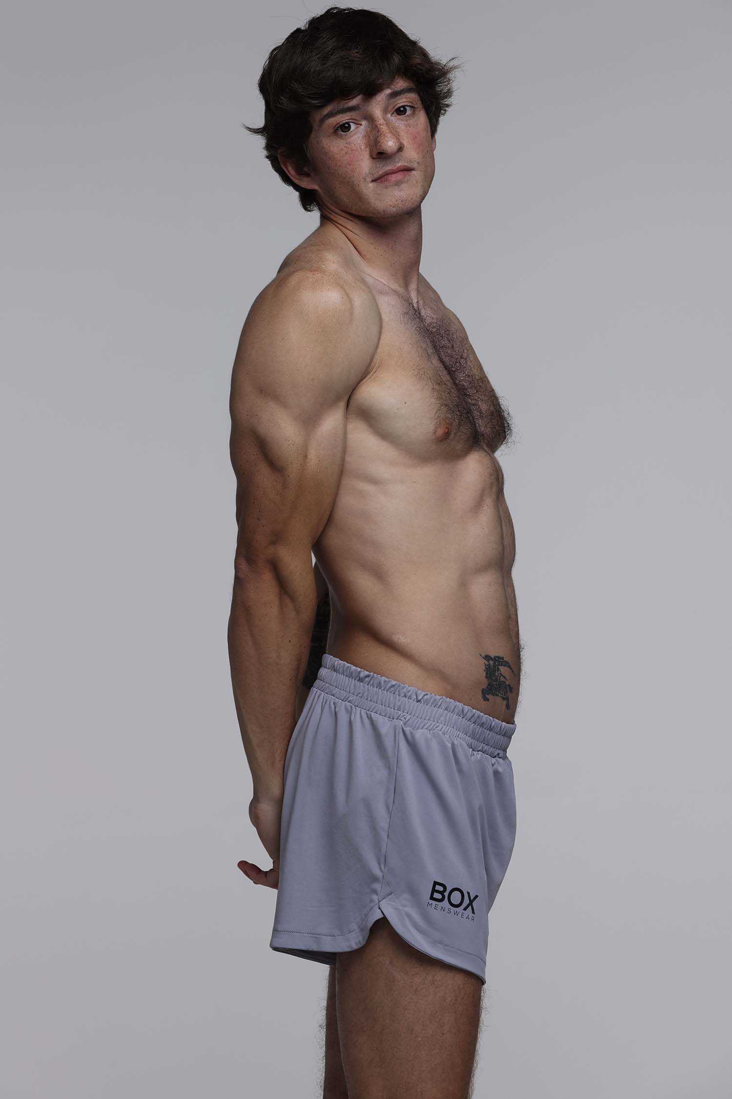 Compound Jock Shorts - Grey - Image 15