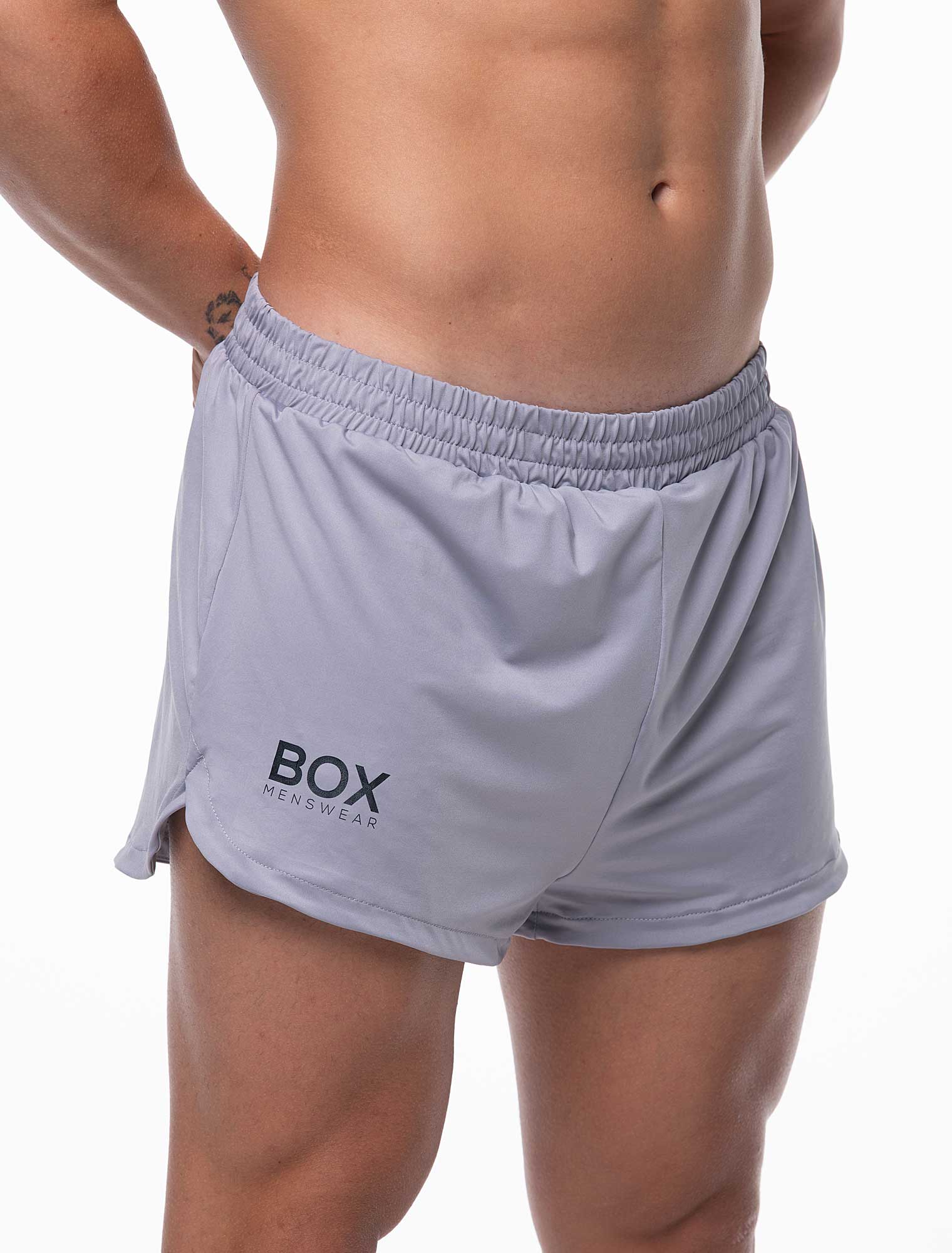 Compound Jock Shorts - Grey - Image 4