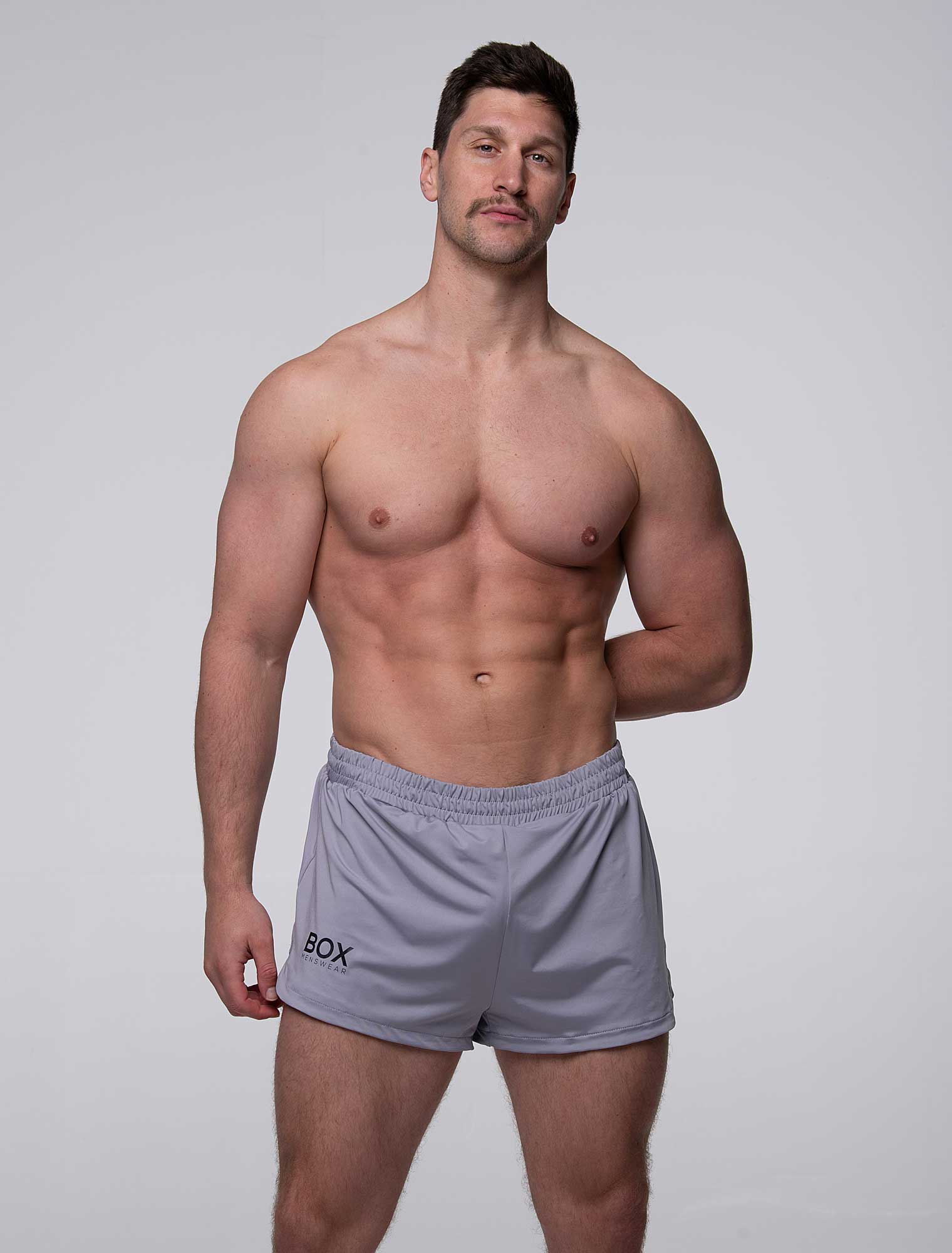 Compound Jock Shorts - Grey - Image 5