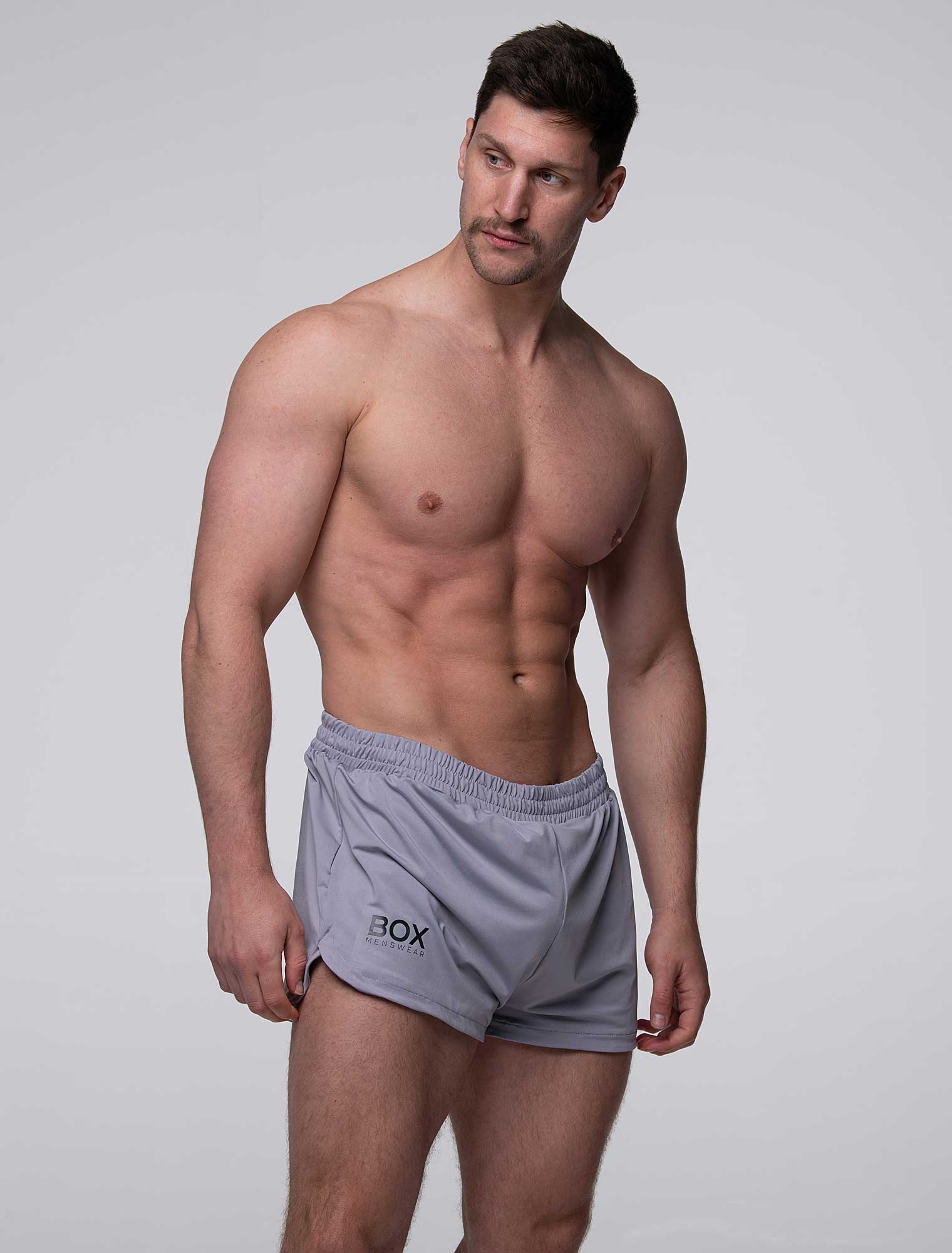 Compound Jock Shorts - Grey - Image 7