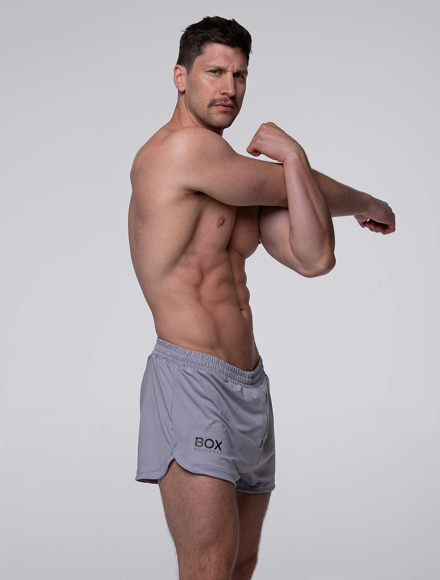 Compound Jock Shorts - Grey - Image 8