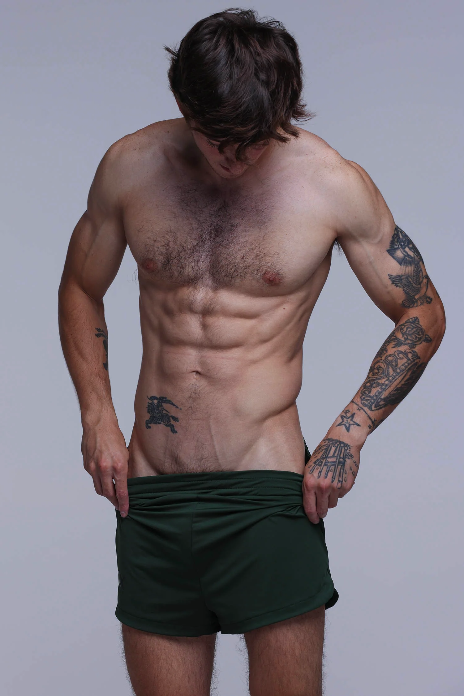 Compound Jock Shorts - Military Green - Image 10