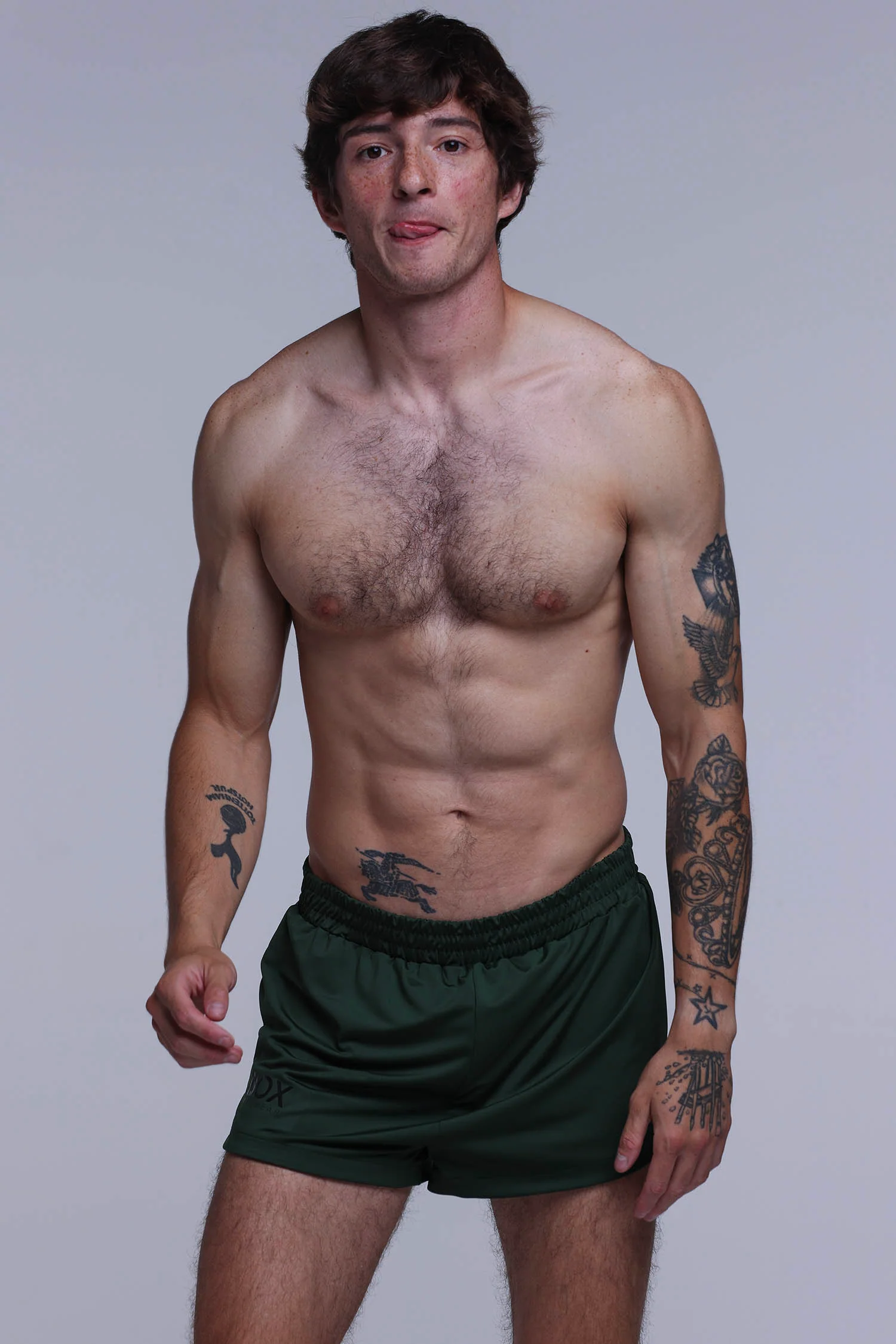 Compound Jock Shorts - Military Green - Image 11