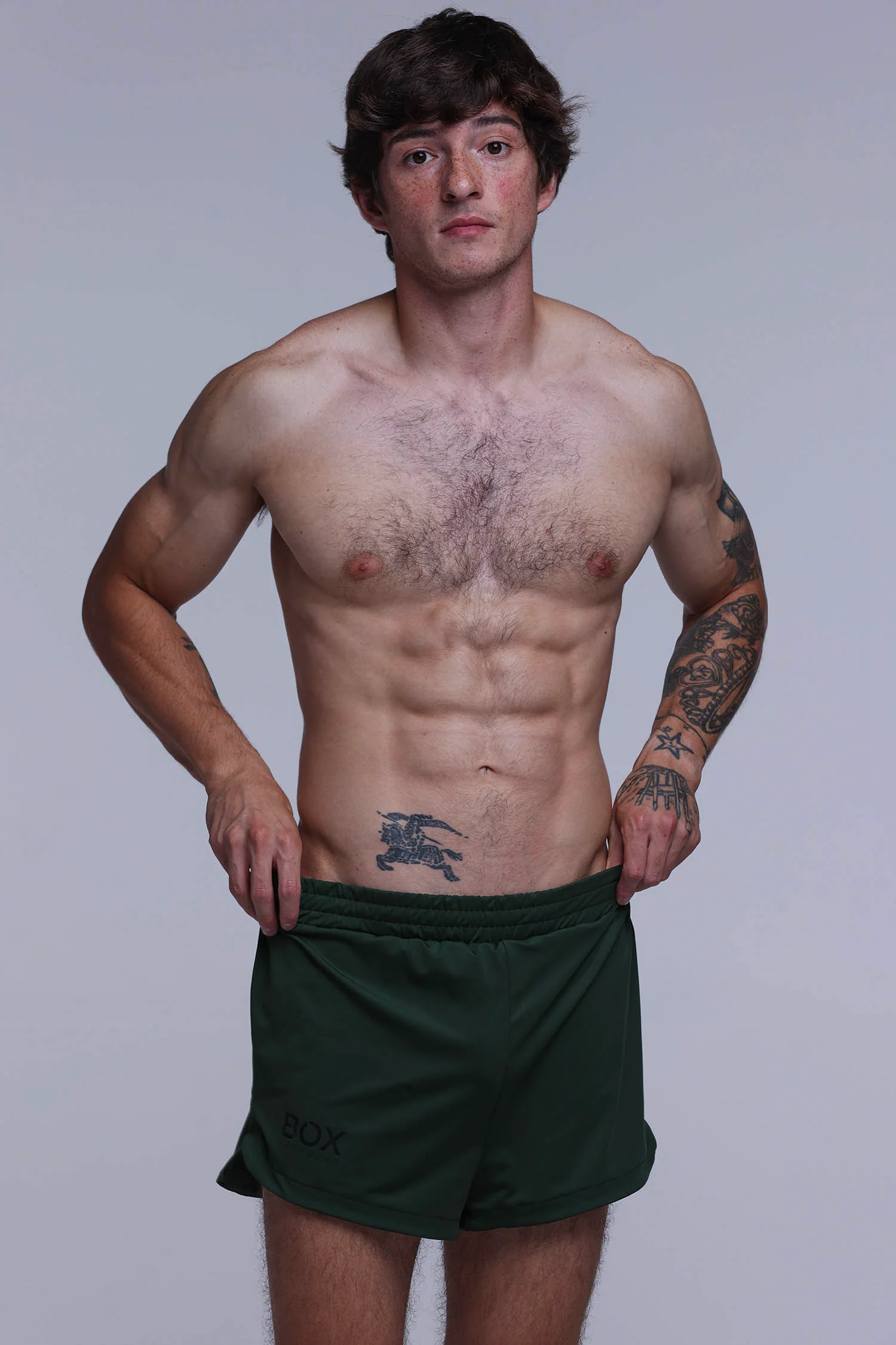 Compound Jock Shorts - Military Green - Image 12