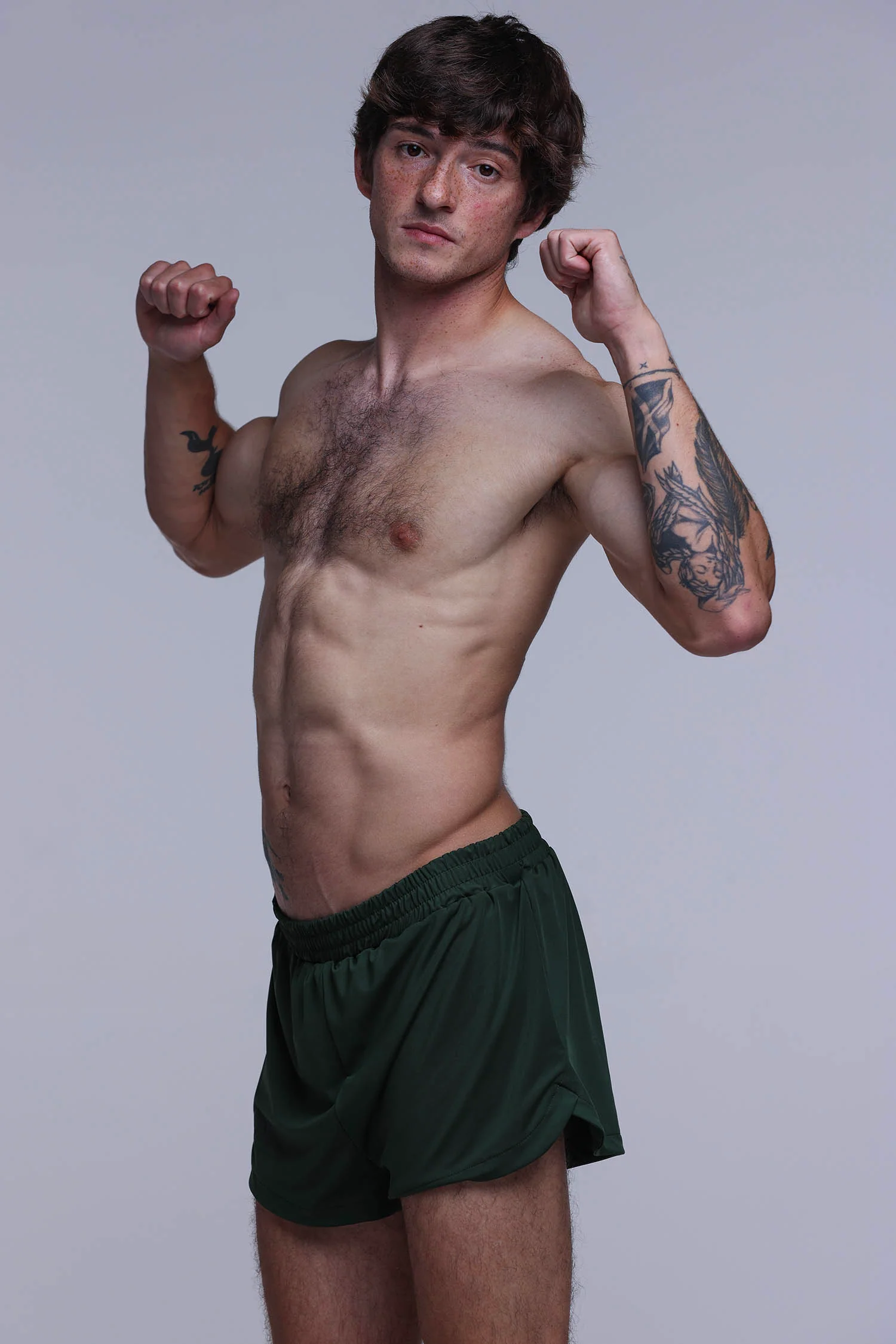 Compound Jock Shorts - Military Green - Image 13