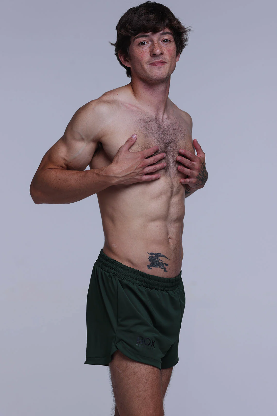 Compound Jock Shorts - Military Green - Image 14