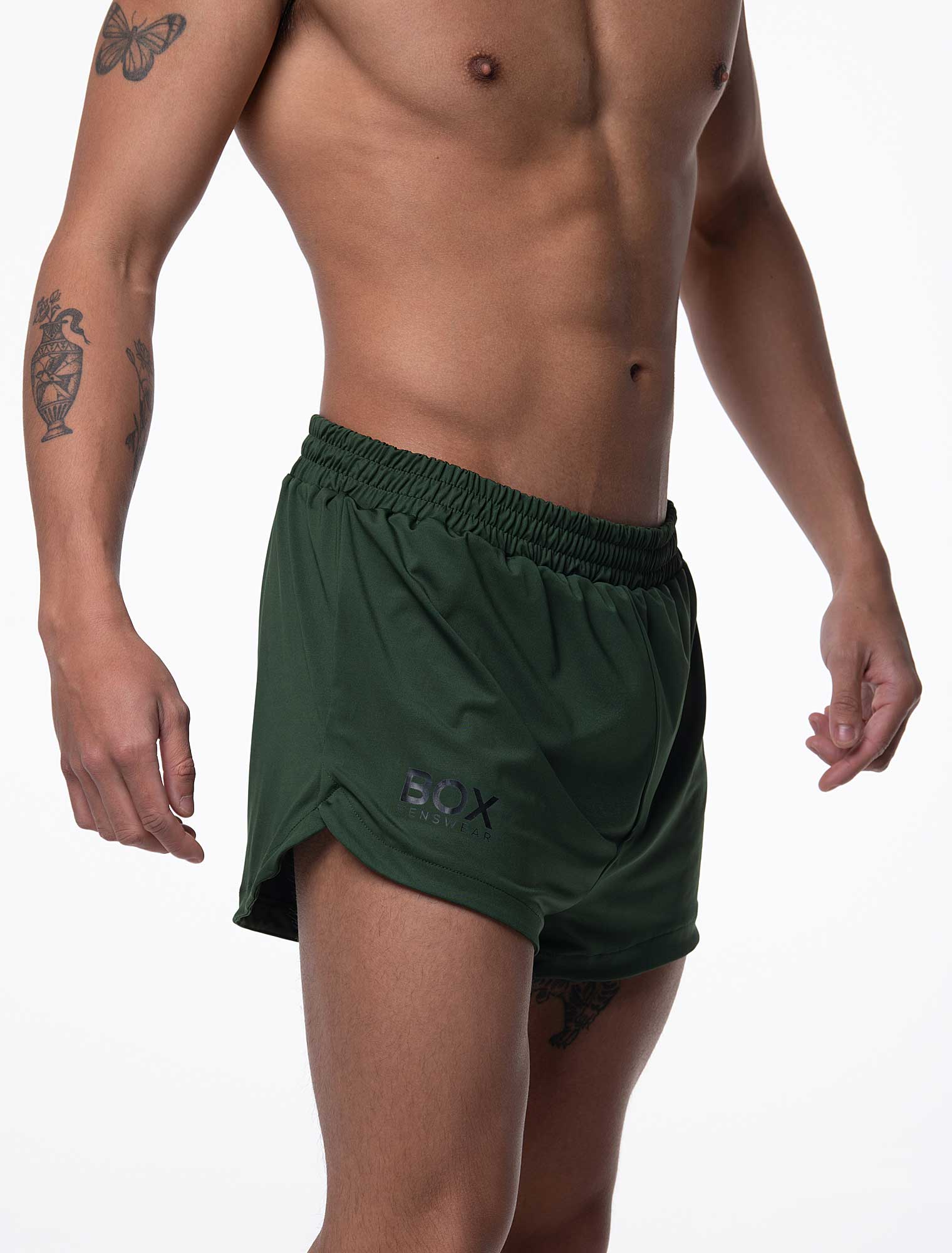 Compound Jock Shorts - Military Green - Image 3