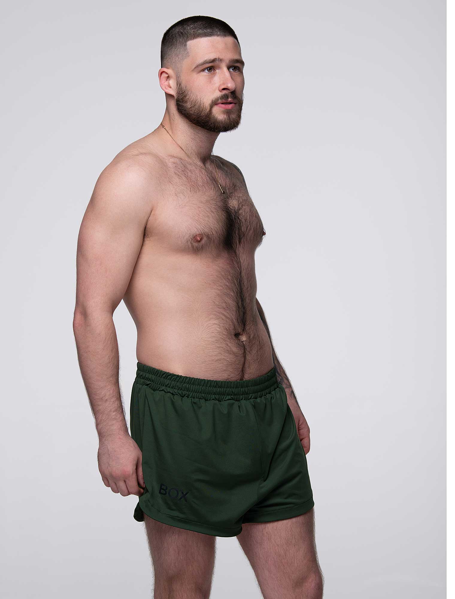 Compound Jock Shorts - Military Green - Image 7