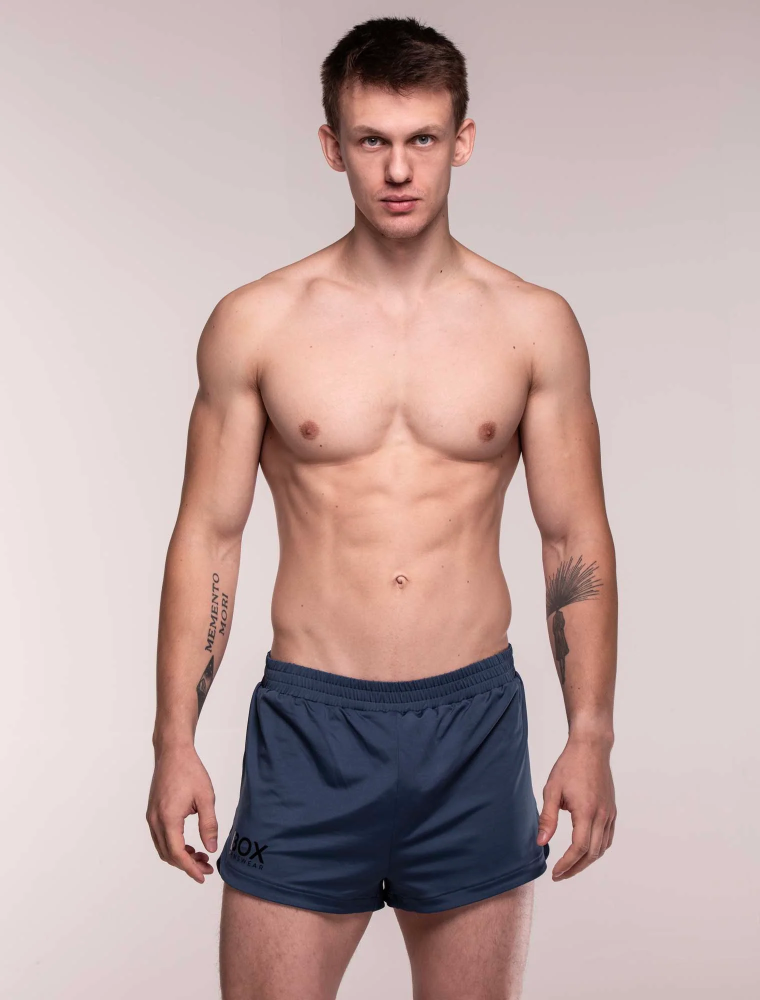 Compound Jock Shorts - Navy - Image 11