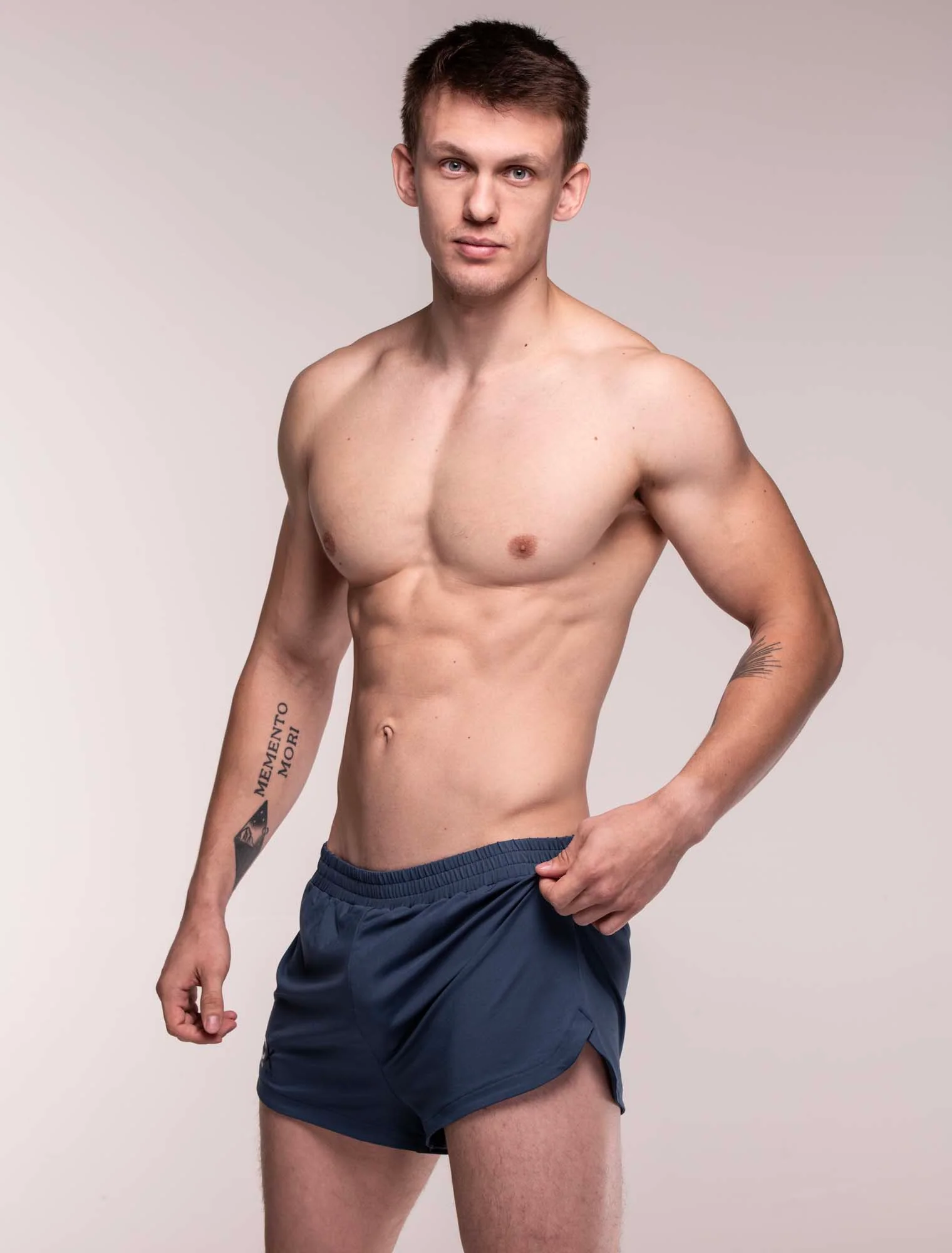 Compound Jock Shorts - Navy - Image 12