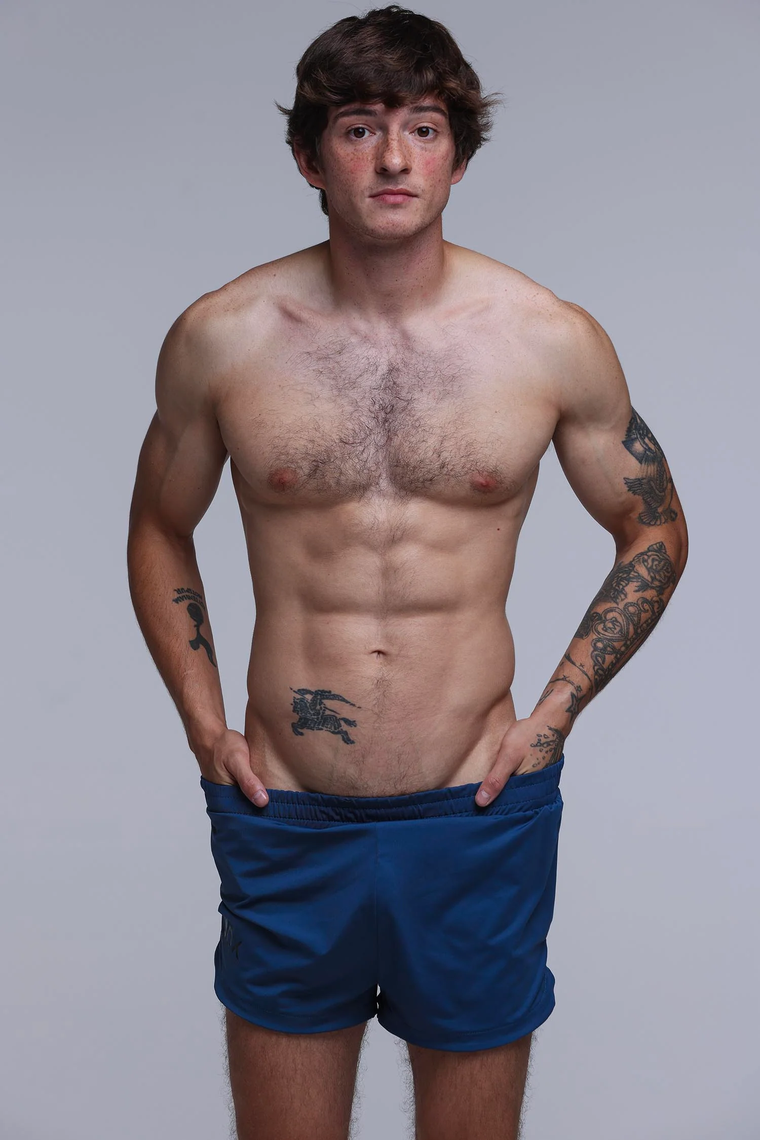Compound Jock Shorts - Navy - Image 19