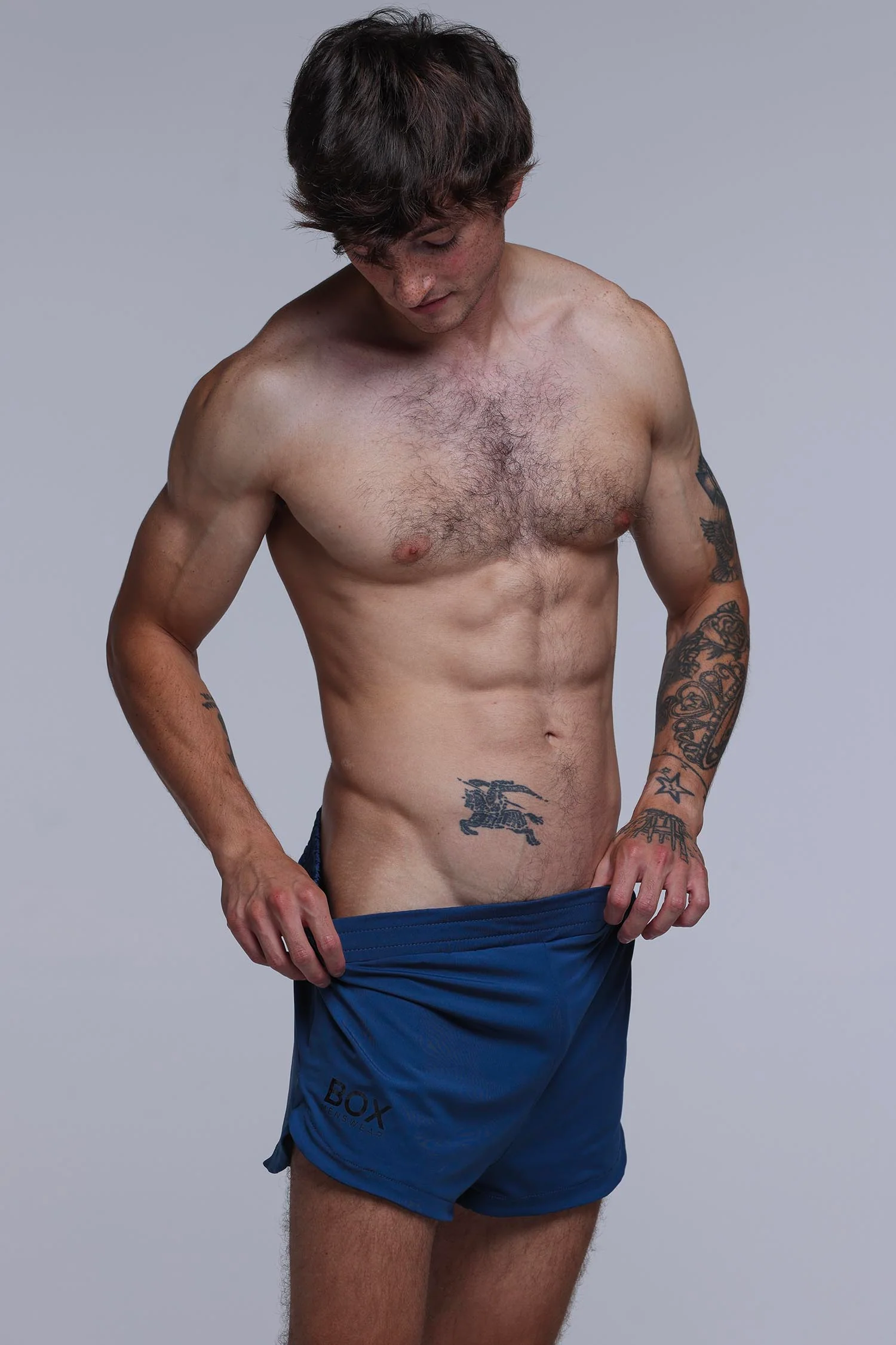 Compound Jock Shorts - Navy - Image 20