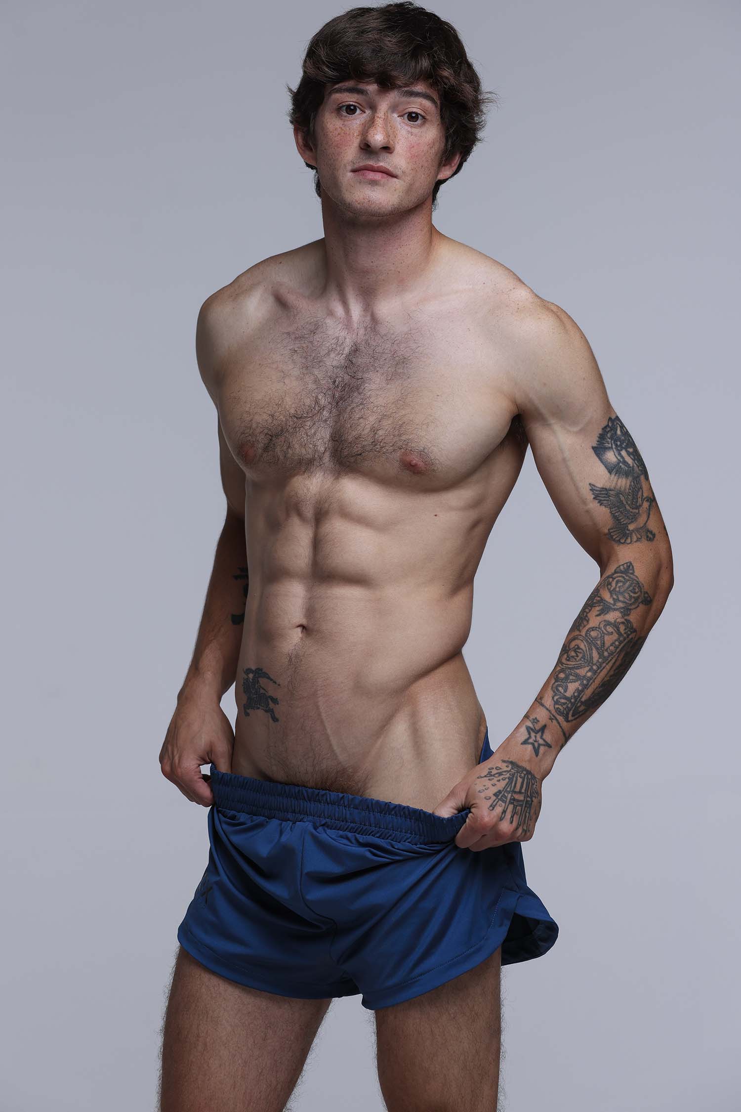 Compound Jock Shorts - Navy - Image 3