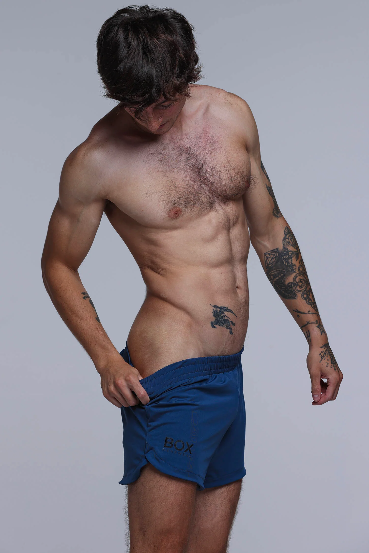 Compound Jock Shorts - Navy - Image 4