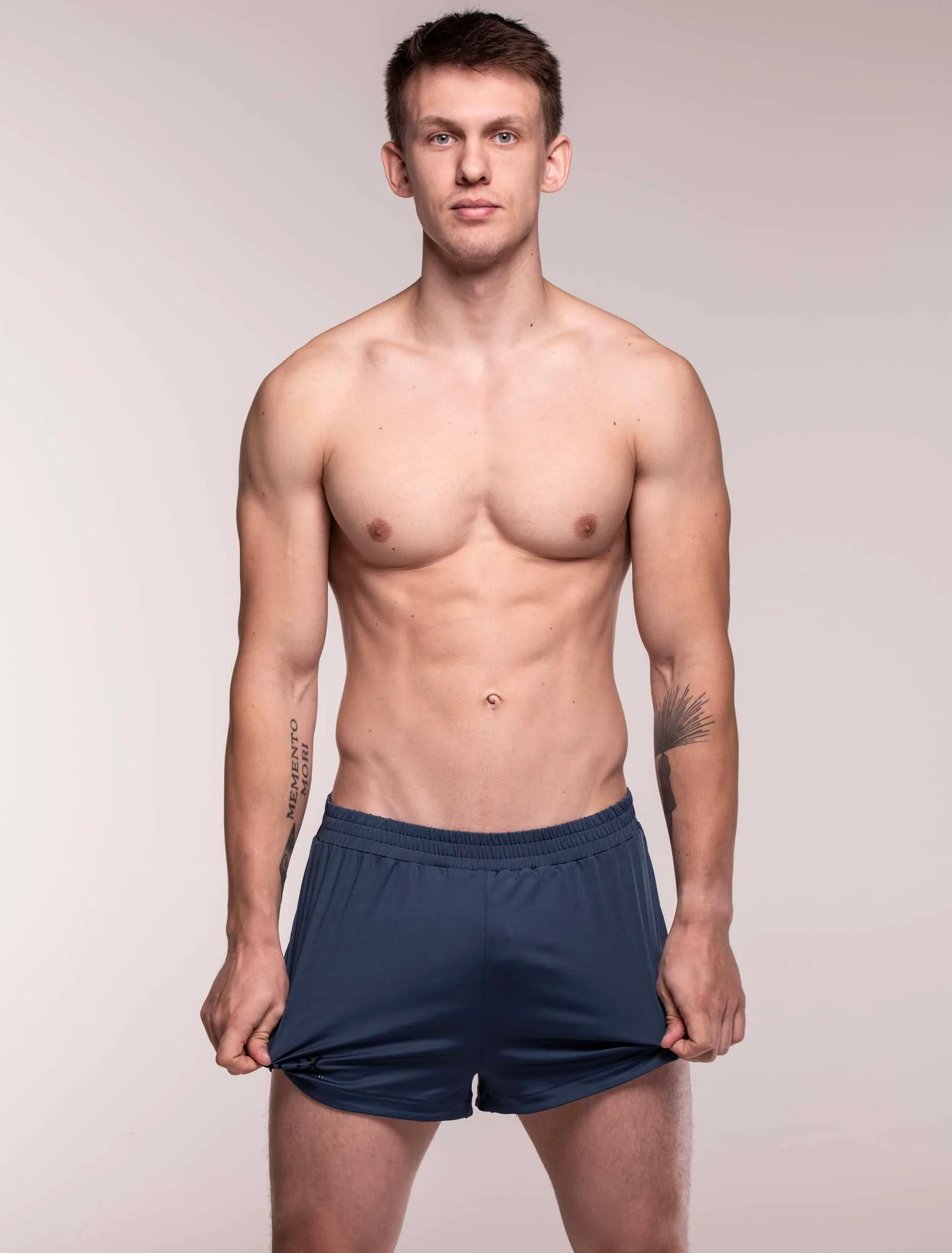 Compound Jock Shorts - Navy - Image 7