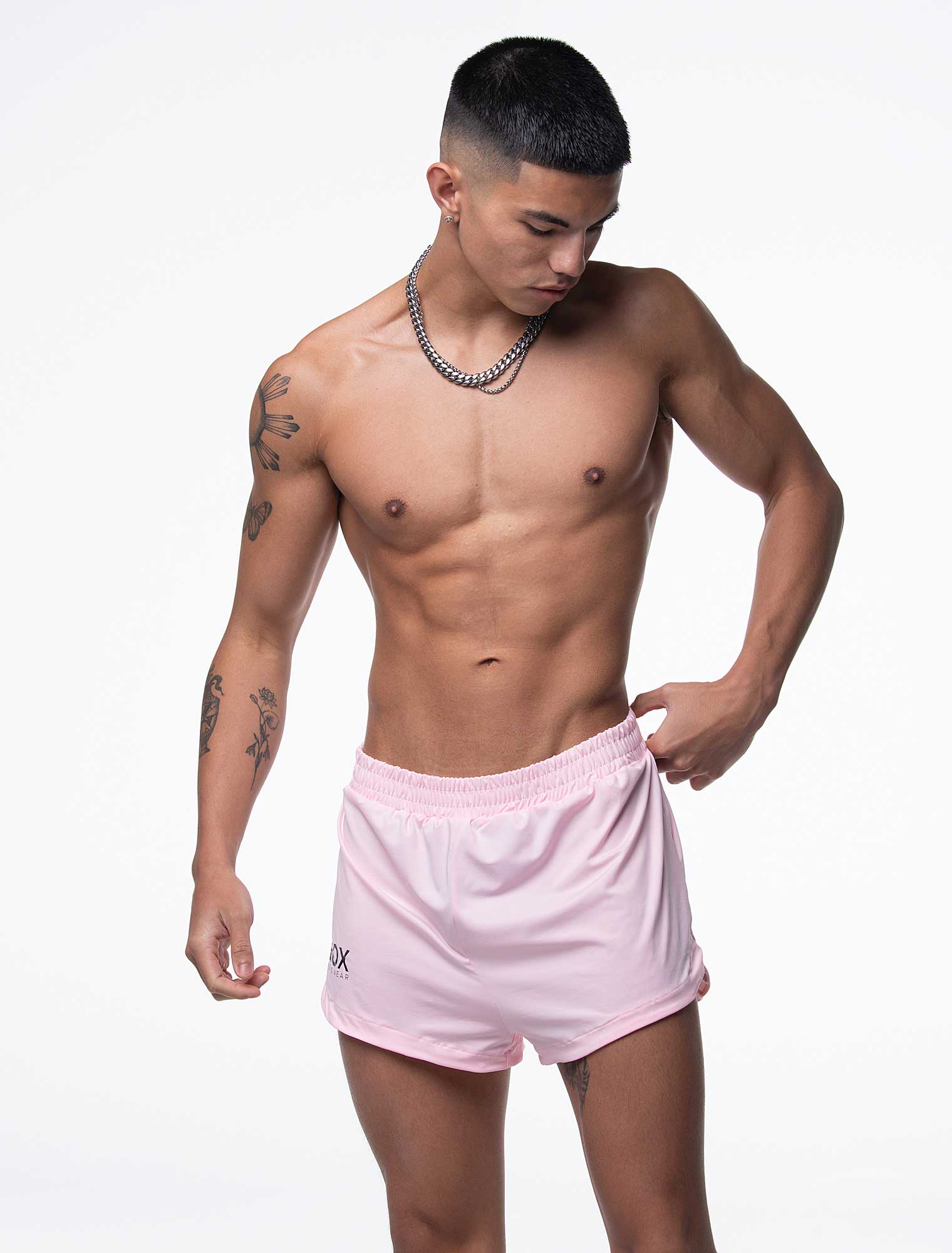 Compound Jock Shorts - Pink - Image 10