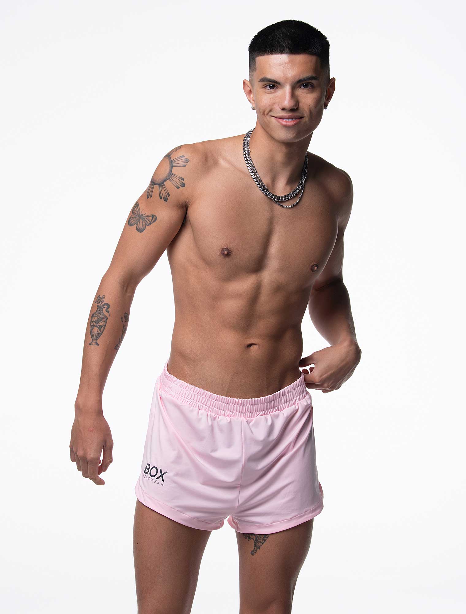 Compound Jock Shorts - Pink - Image 11