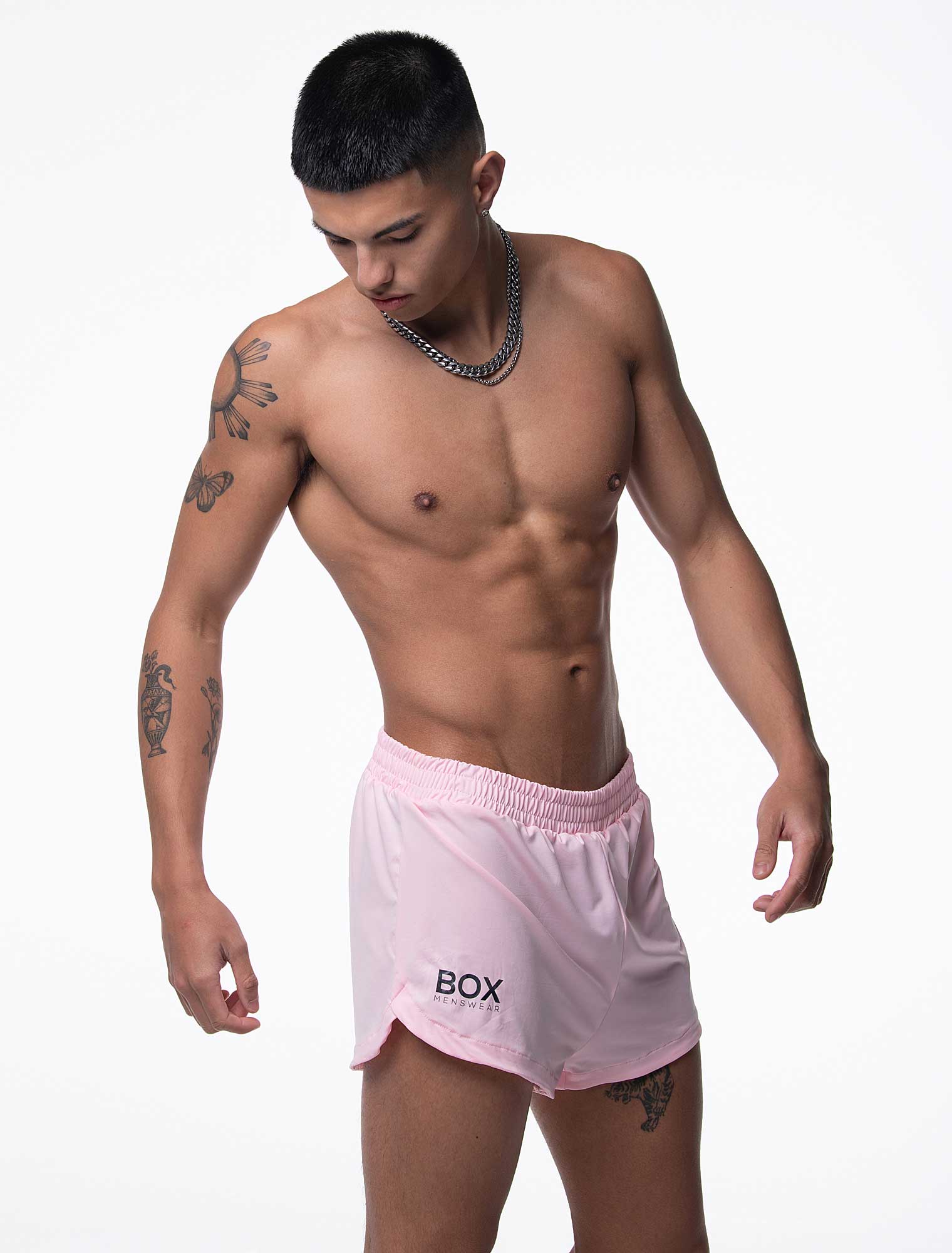 Compound Jock Shorts - Pink - Image 12