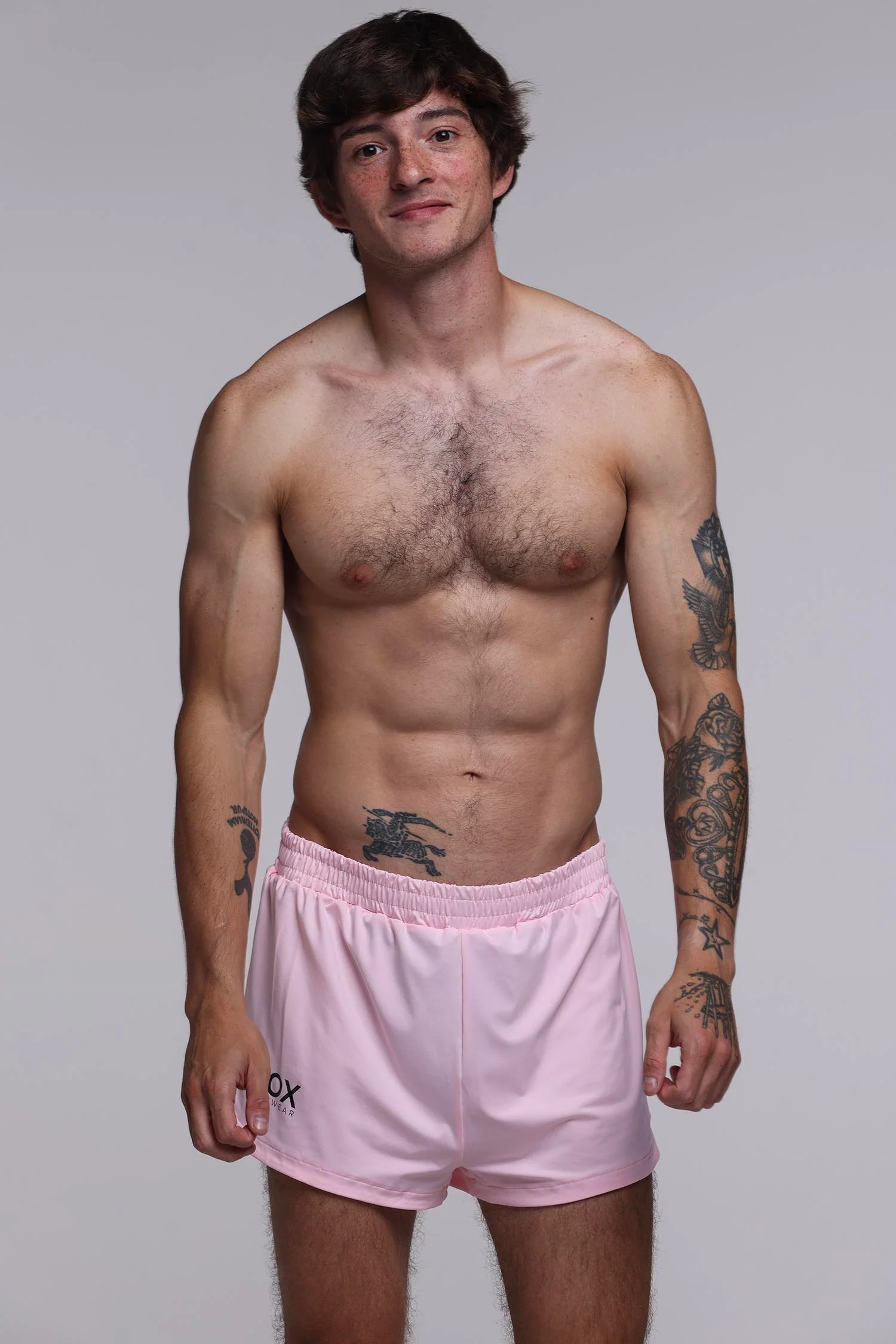 Compound Jock Shorts - Pink - Image 14