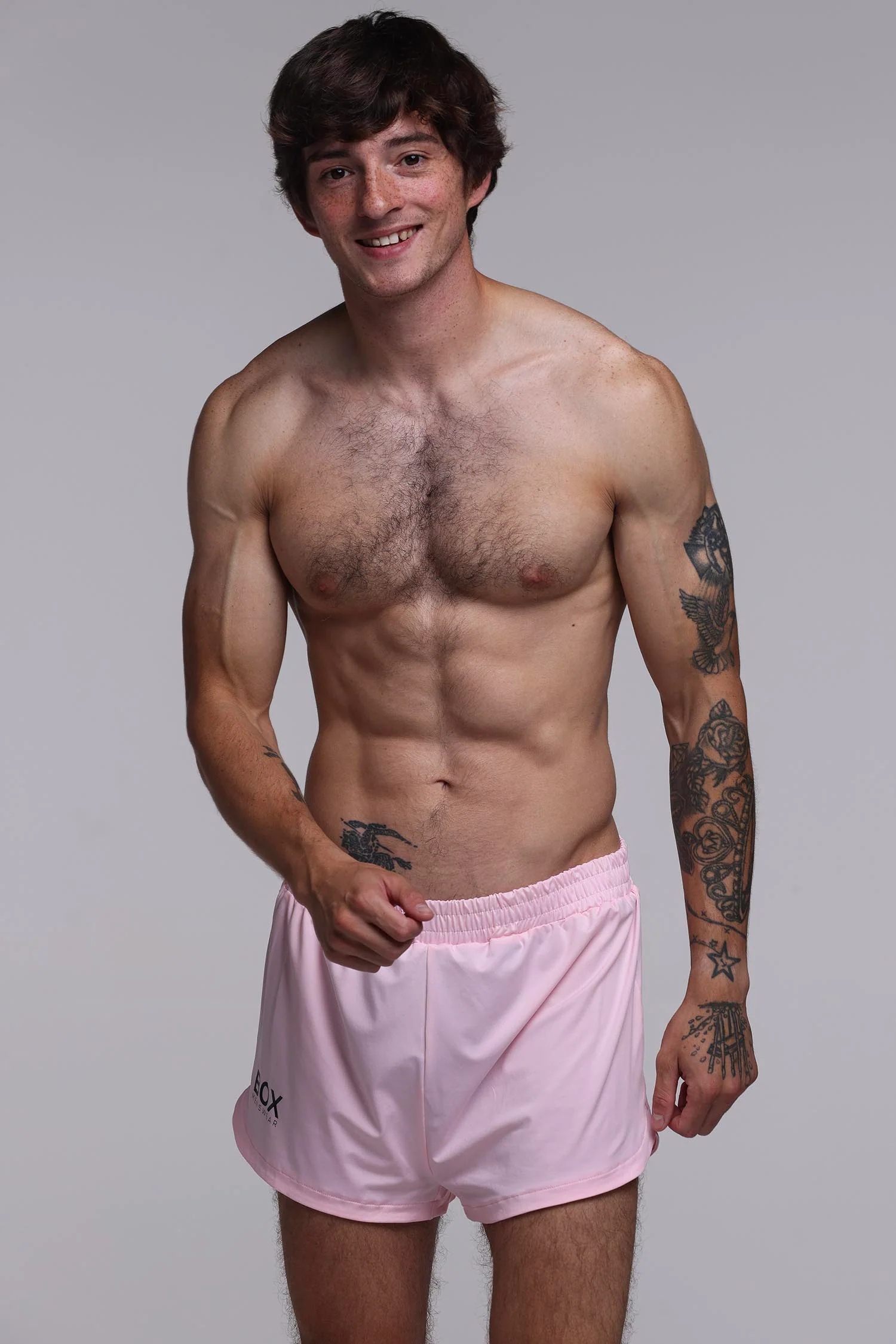 Compound Jock Shorts - Pink - Image 15