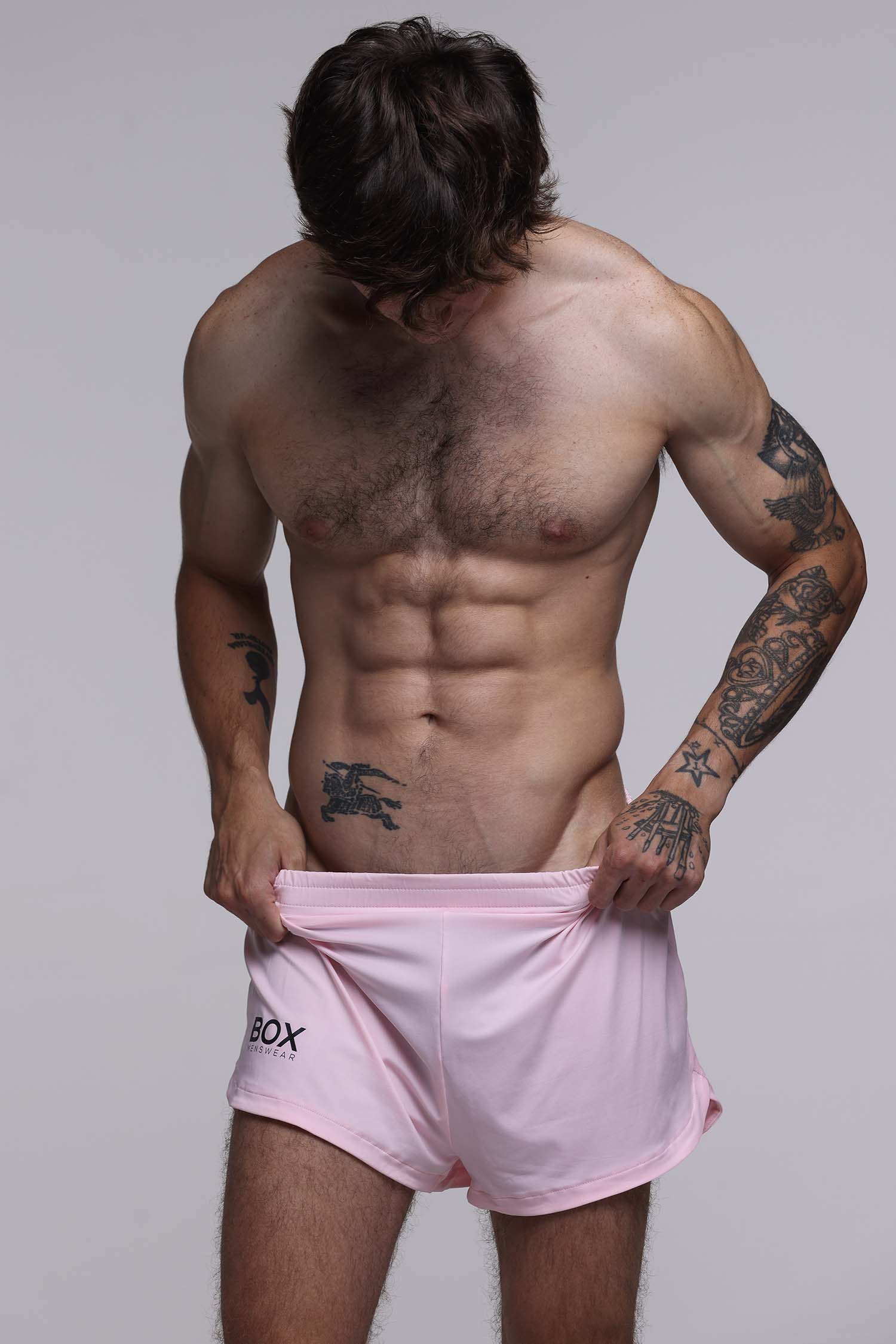 Compound Jock Shorts - Pink - Image 16